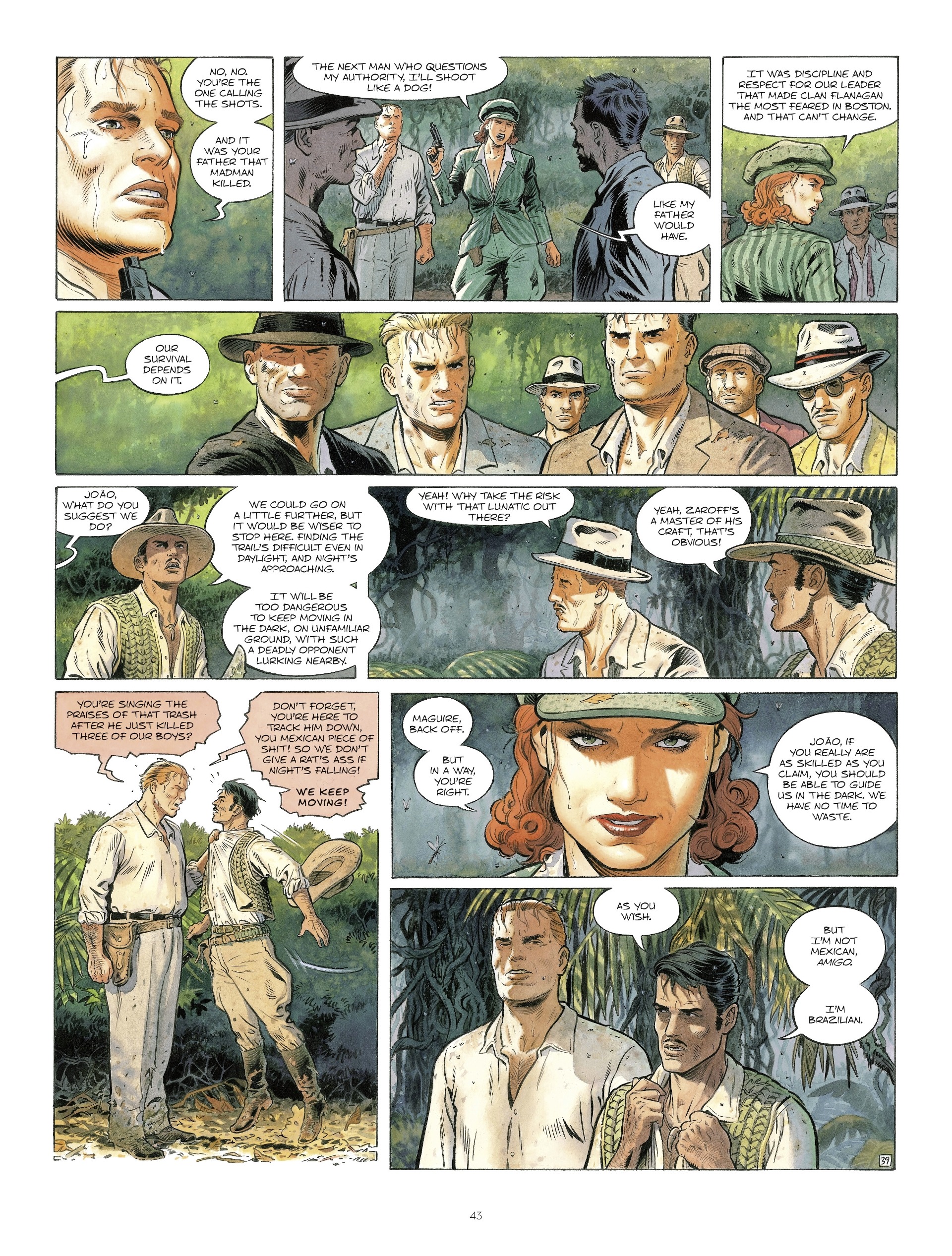Read online Zaroff comic -  Issue # TPB 1 - 44