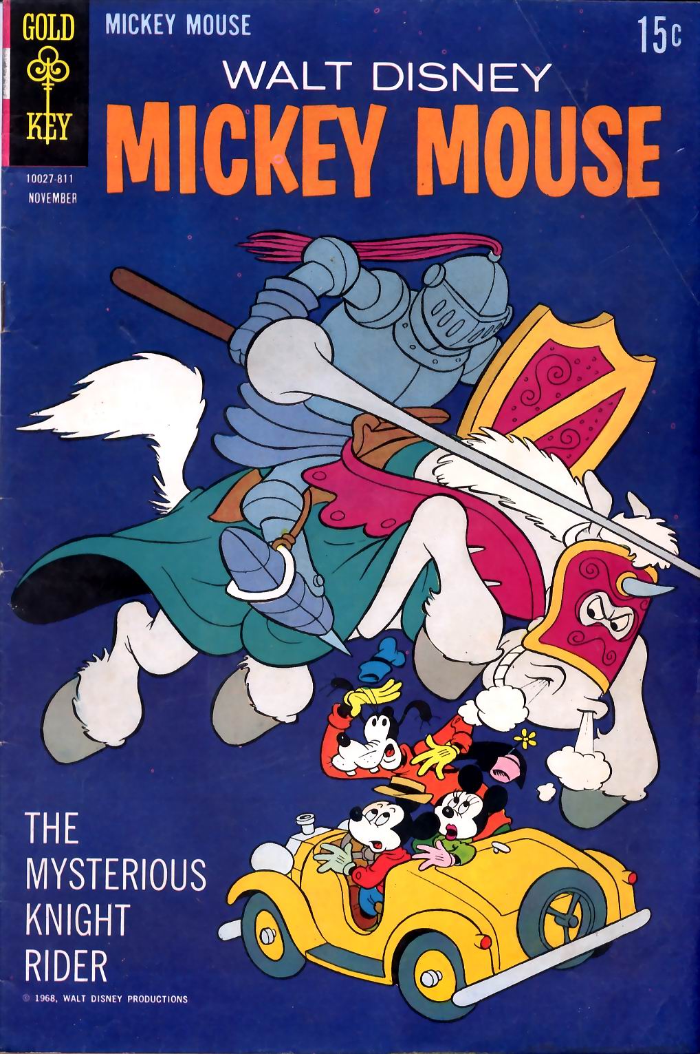 Read online Walt Disney's Mickey Mouse comic -  Issue #119 - 1
