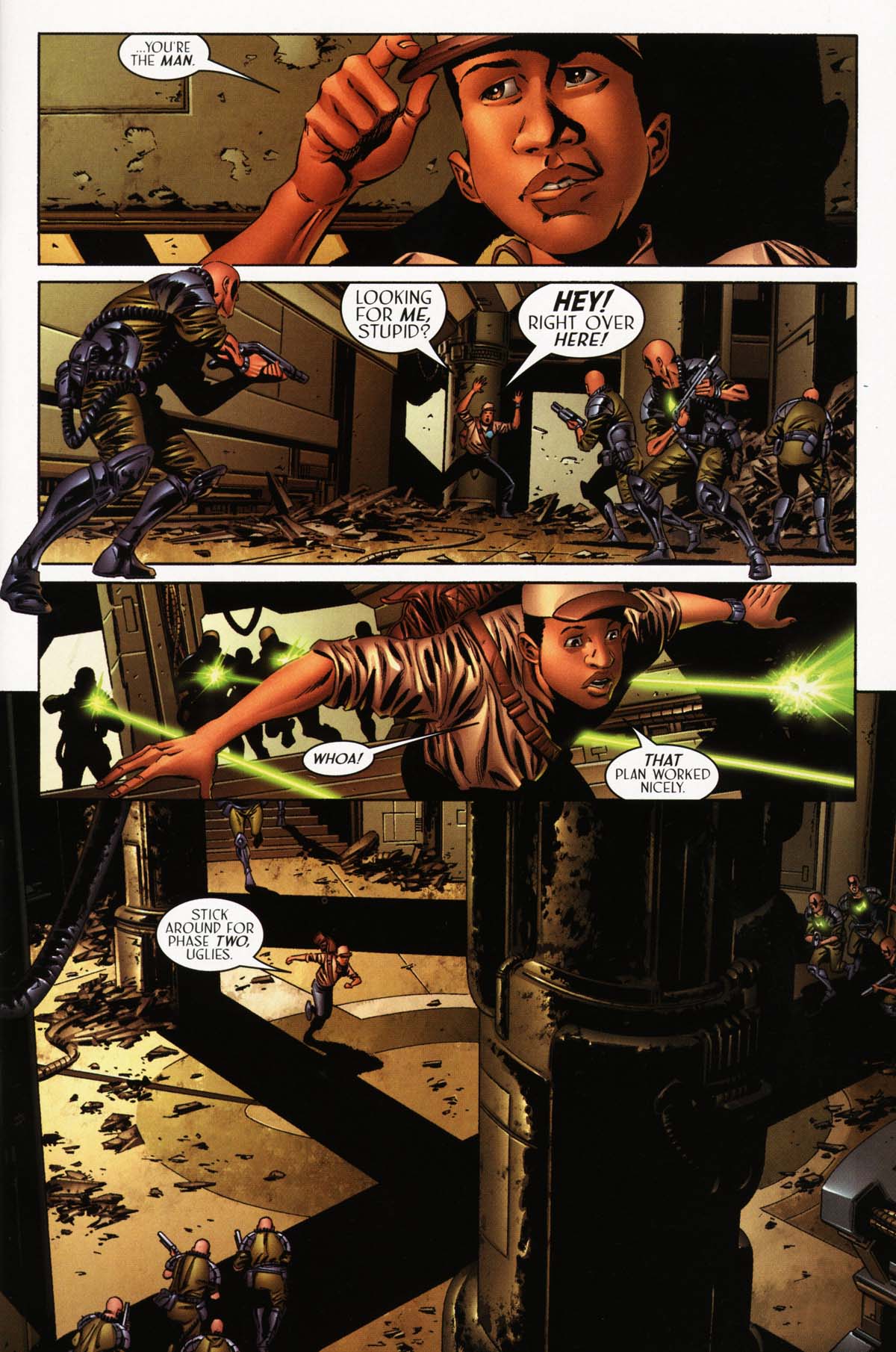 Read online Crux comic -  Issue #15 - 13
