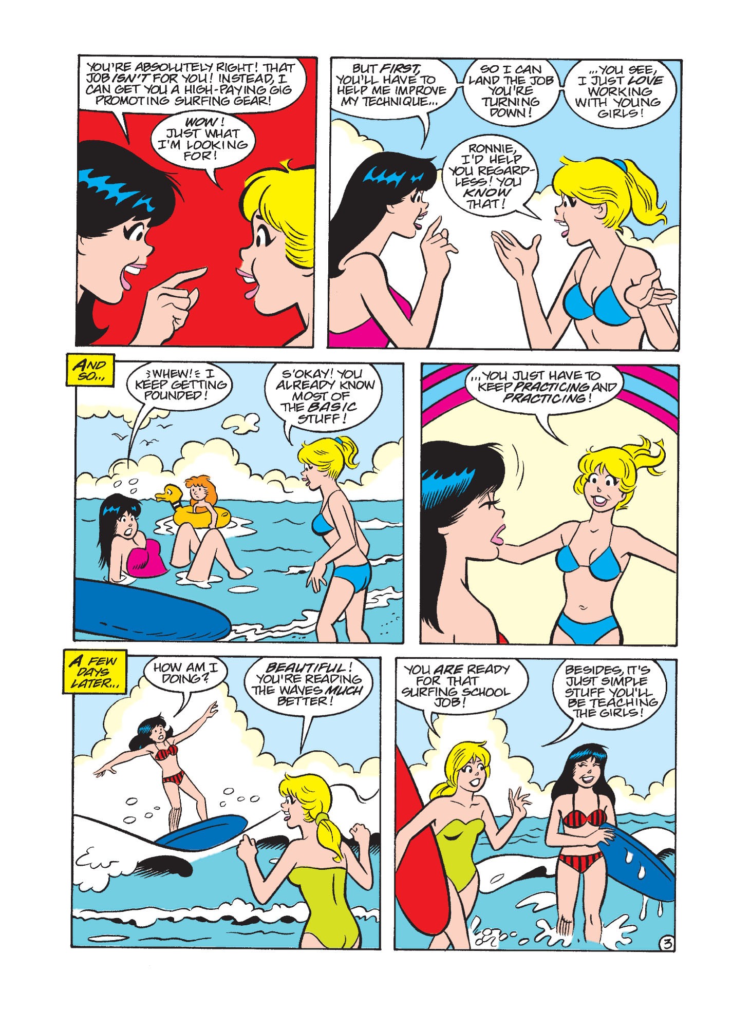 Read online Betty & Veronica Friends Double Digest comic -  Issue #226 - 4