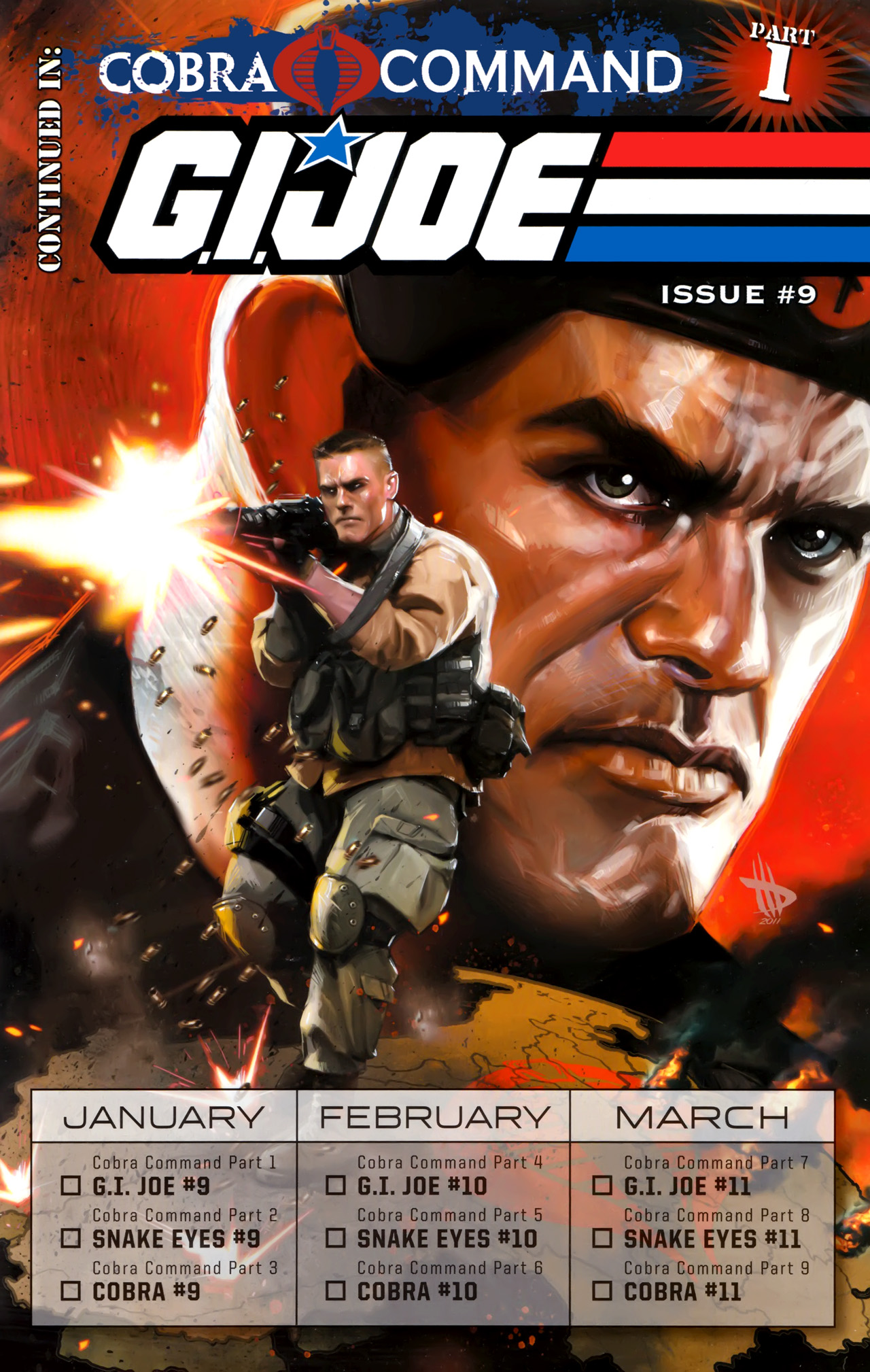 Read online G.I. Joe Cobra (2011) comic -  Issue #8 - 25