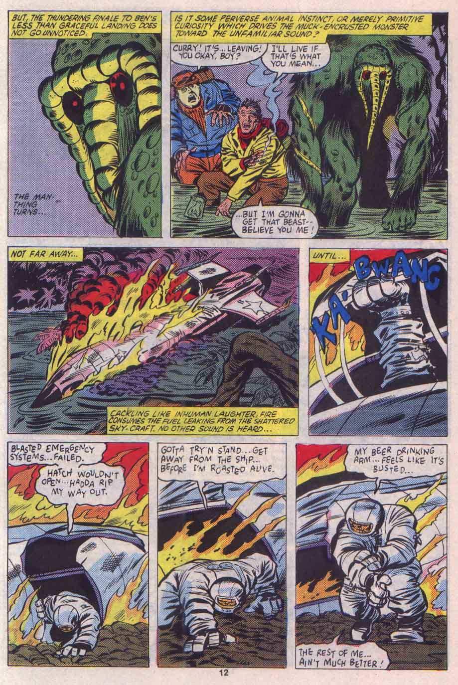Read online The Adventures of the Thing comic -  Issue #4 - 10