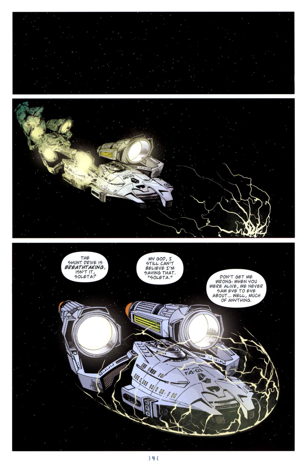 Read online Star Trek: New Frontier comic -  Issue #3 - 6