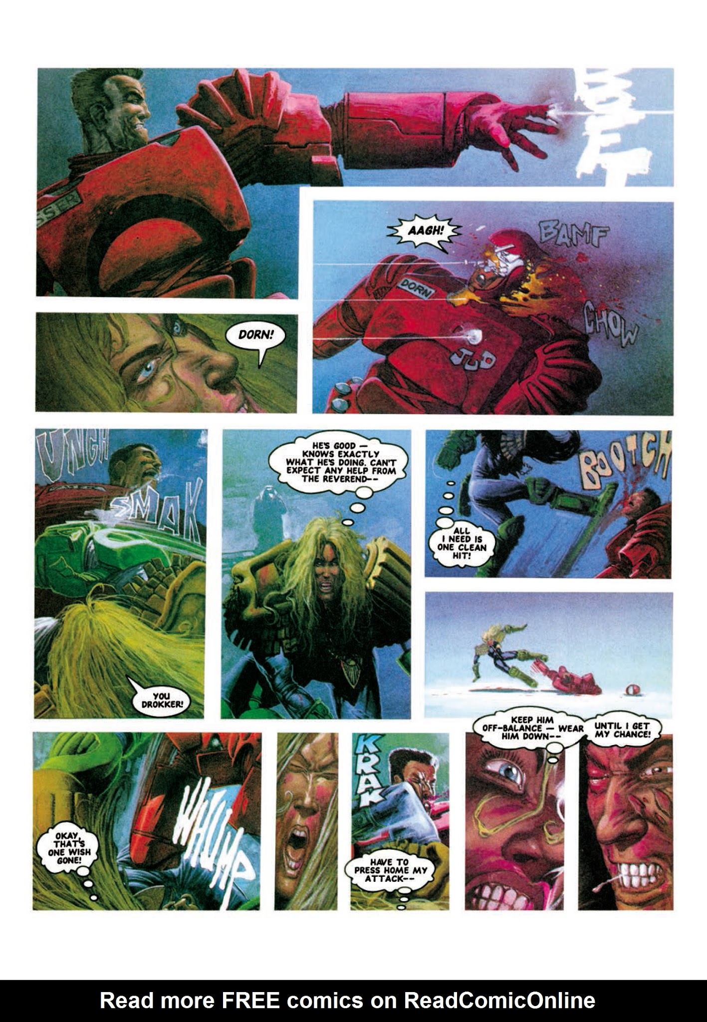 Read online Judge Anderson: The Psi Files comic -  Issue # TPB 2 - 142