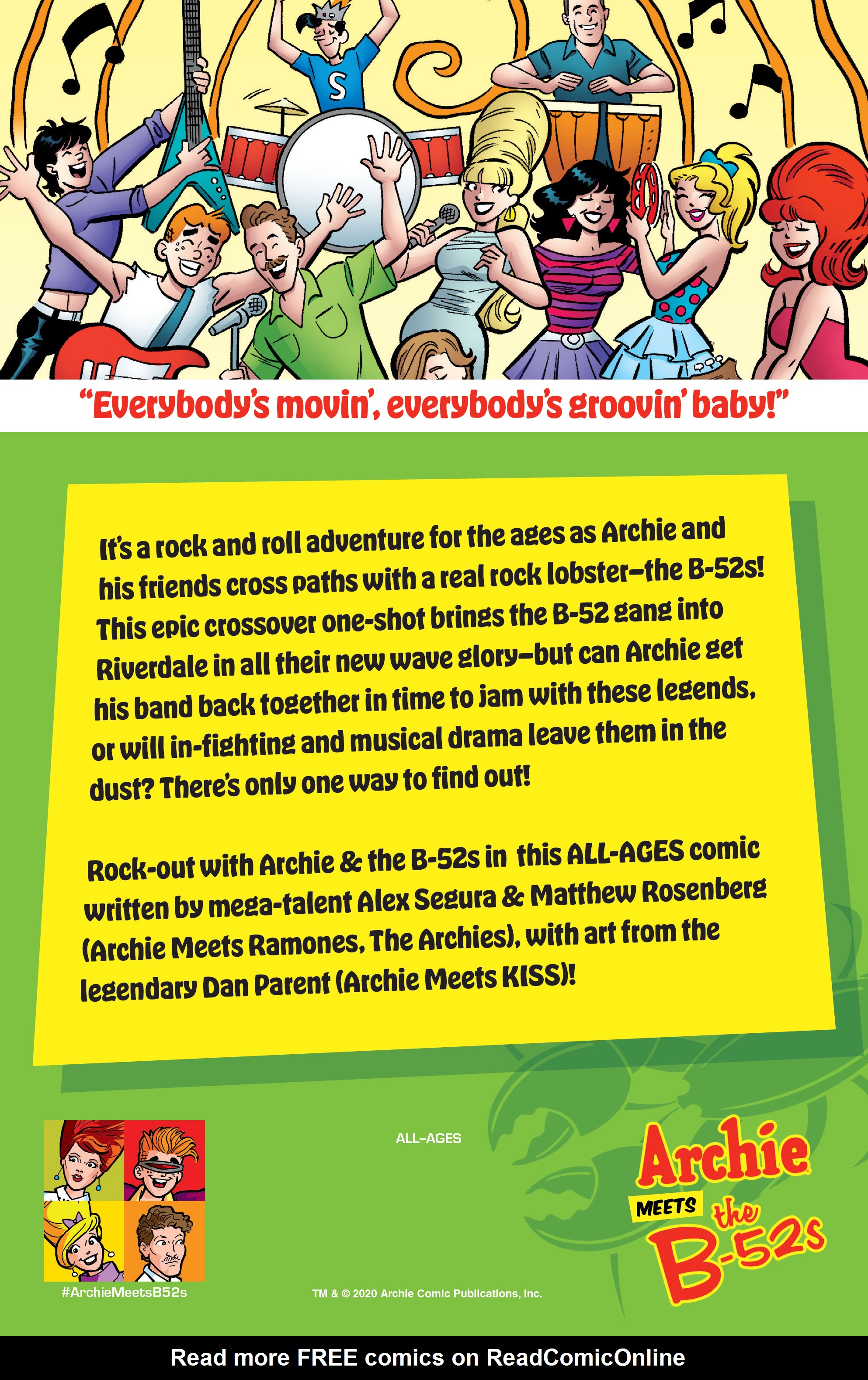 Read online Archie Meets The B-52s comic -  Issue # Full - 28