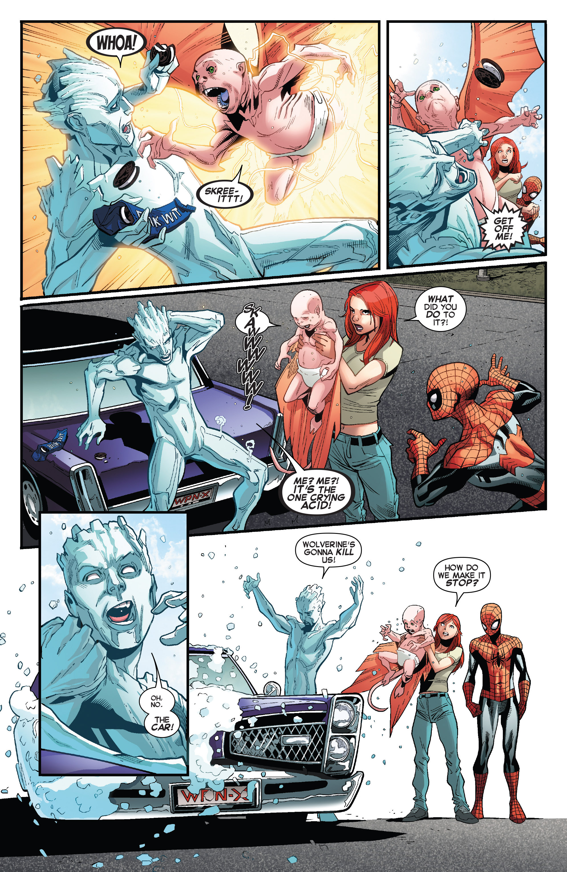 Read online Amazing X-Men (2014) comic -  Issue #7 - 9