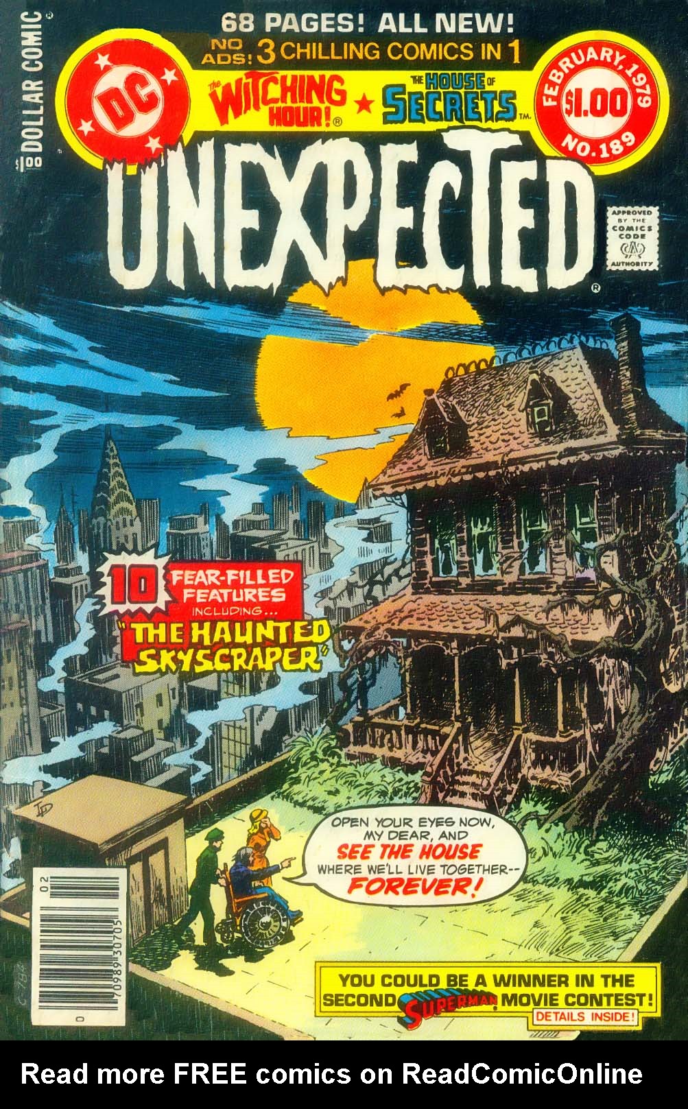 Read online Tales of the Unexpected comic -  Issue #189 - 3