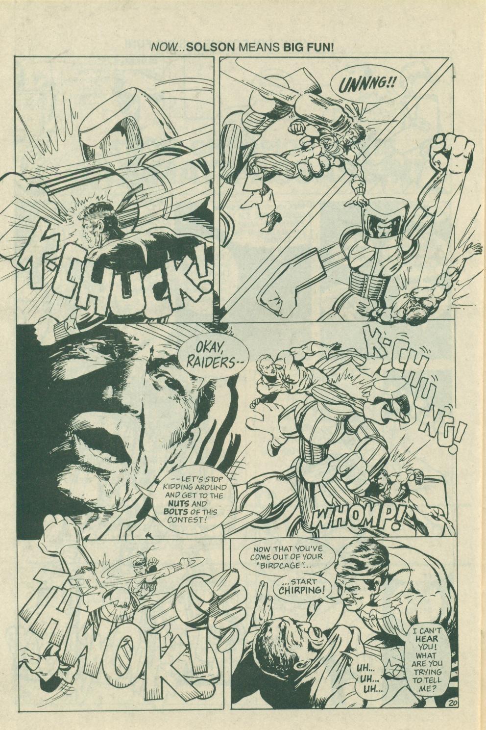 Read online Reagan's Raiders comic -  Issue #2 - 21