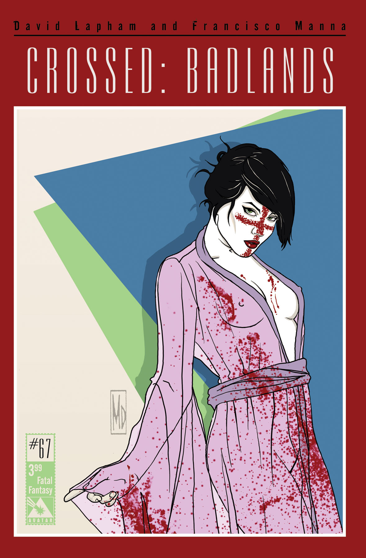 Read online Crossed: Badlands comic -  Issue #67 - 2