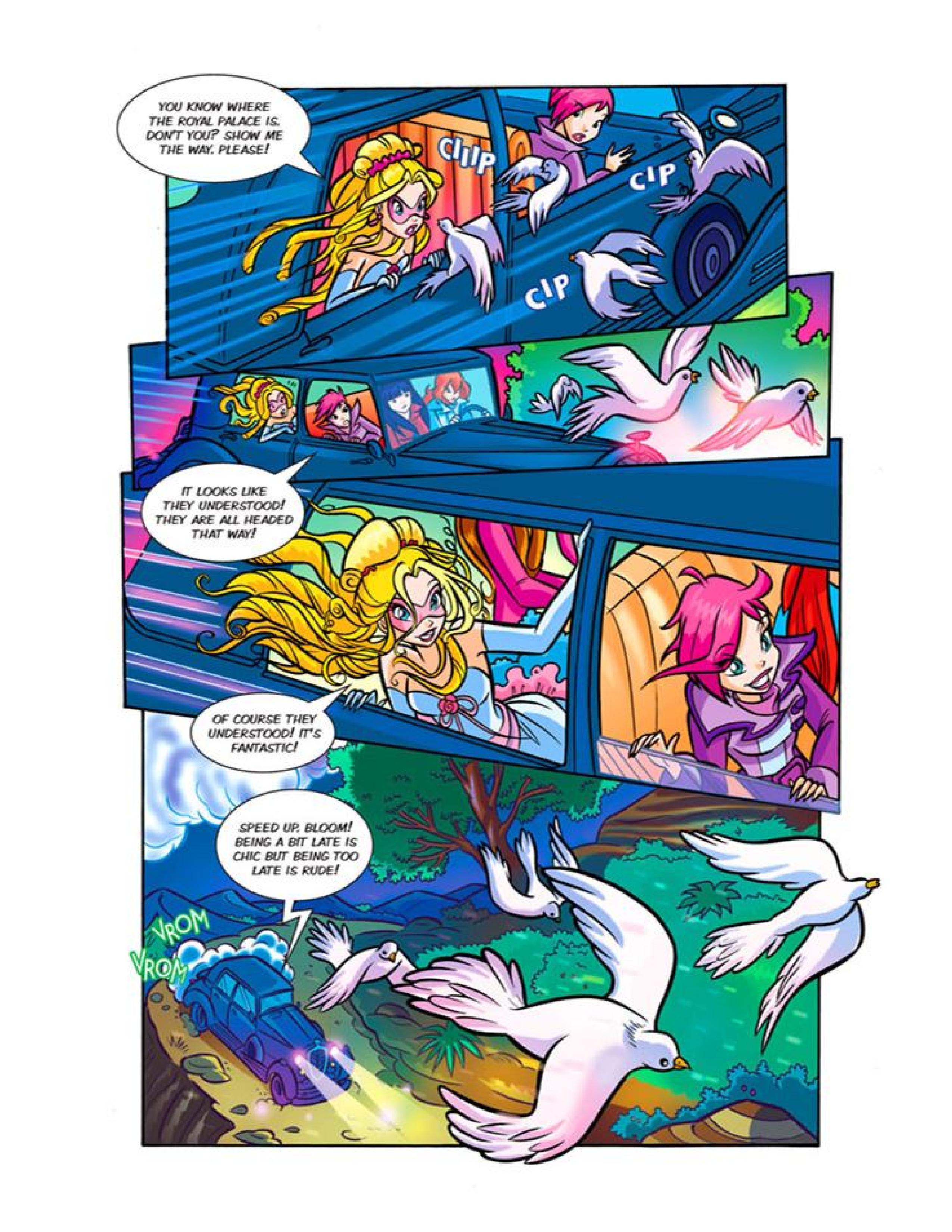 Read online Winx Club Comic comic -  Issue #42 - 21