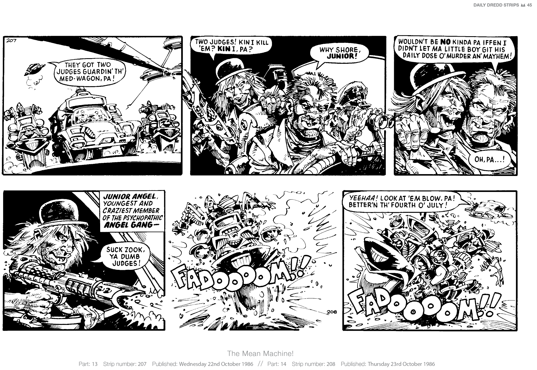 Read online Judge Dredd: The Daily Dredds comic -  Issue # TPB 2 - 48