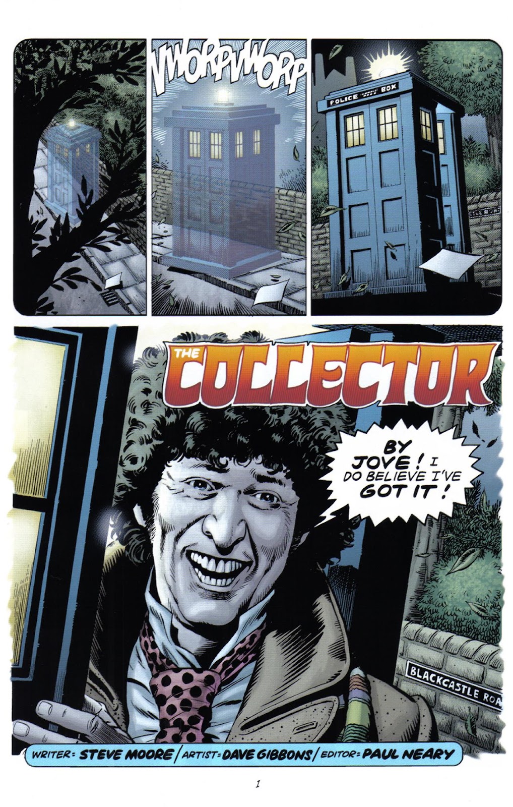 Doctor Who Classics issue 10 - Page 3