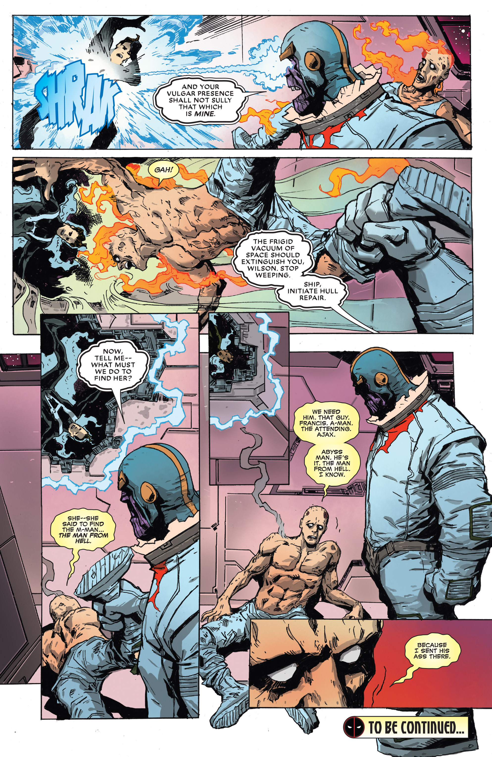 Read online Deadpool vs. Thanos comic -  Issue #2 - 22