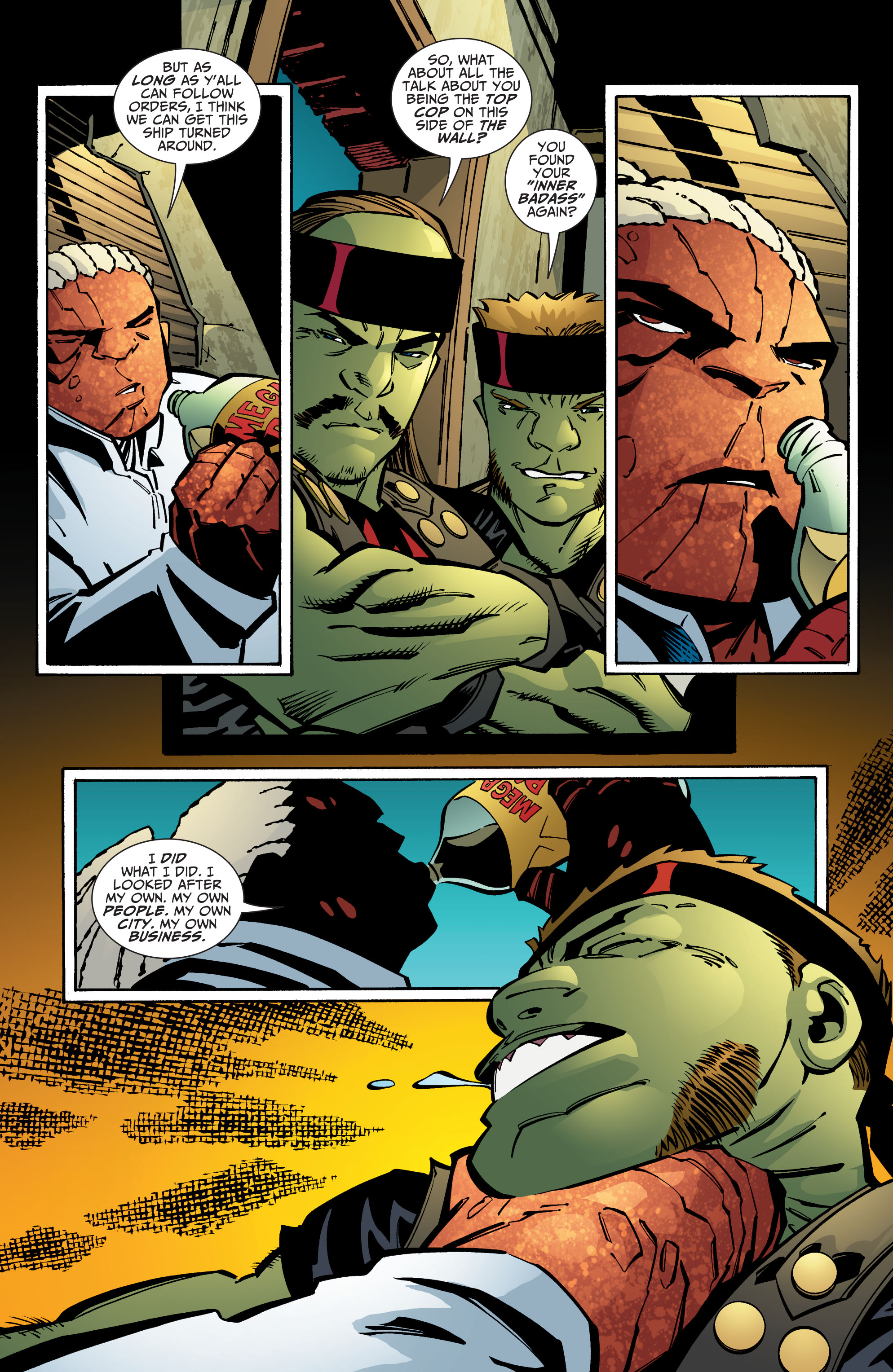 Read online Green Arrow (2001) comic -  Issue #73 - 19