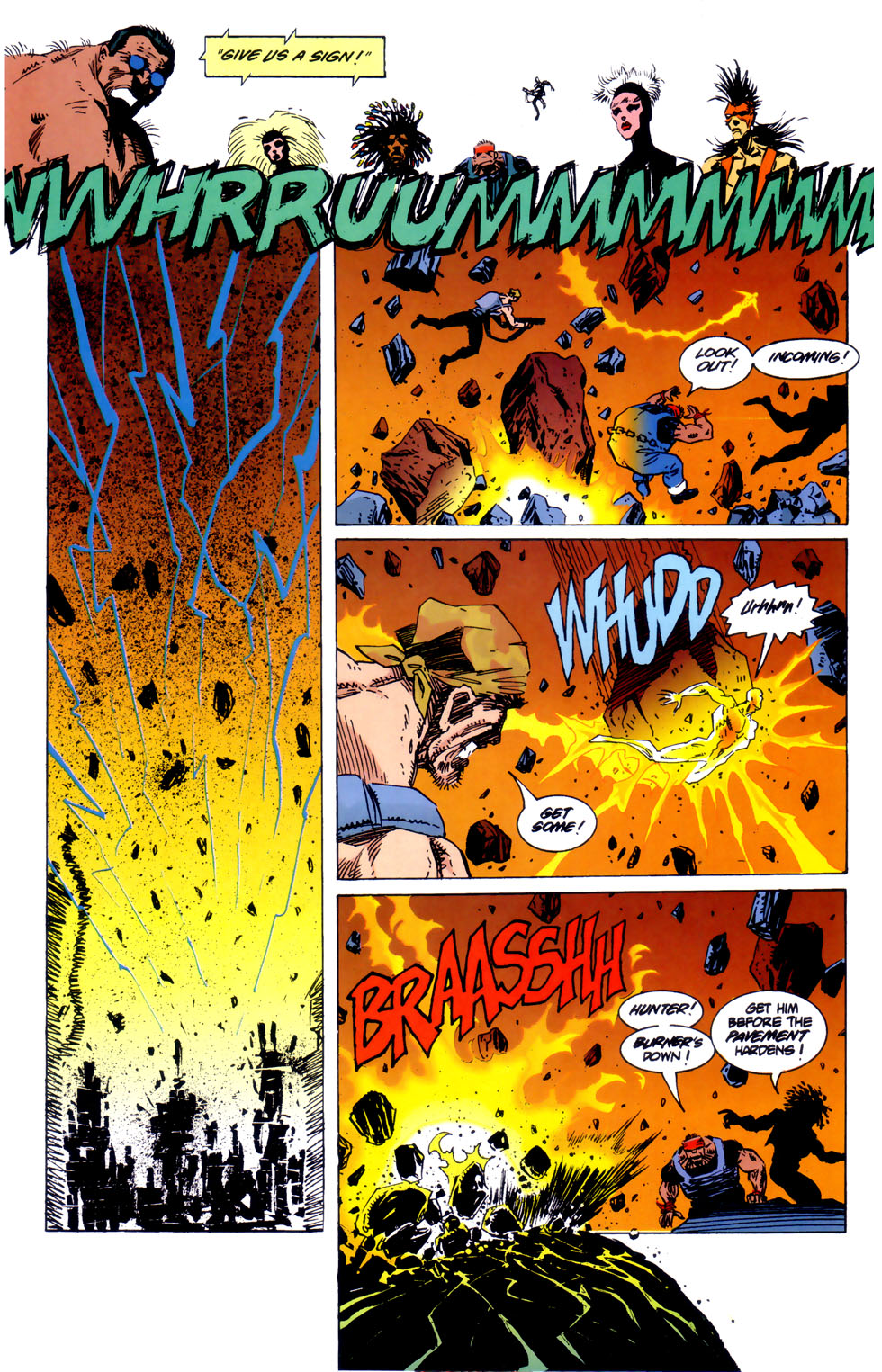 Read online Comics' Greatest World: Steel Harbor comic -  Issue #4 - 7