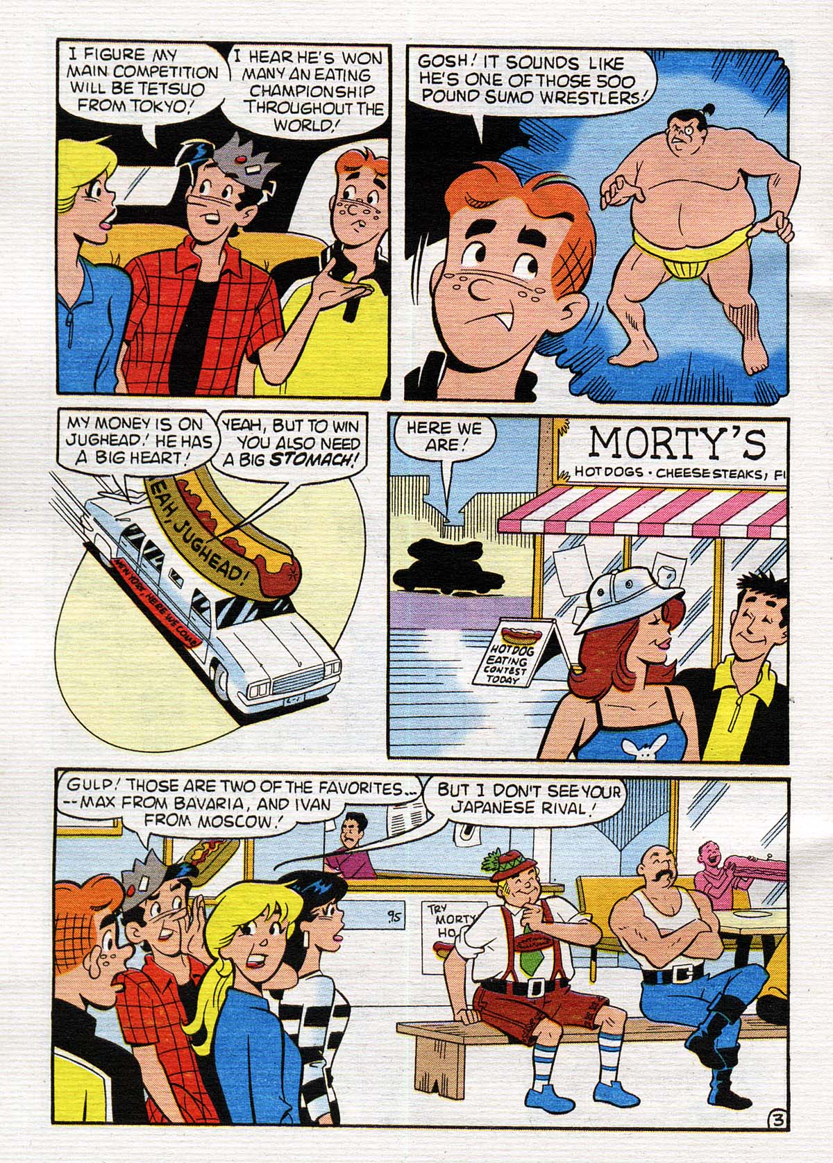 Read online Jughead's Double Digest Magazine comic -  Issue #107 - 21