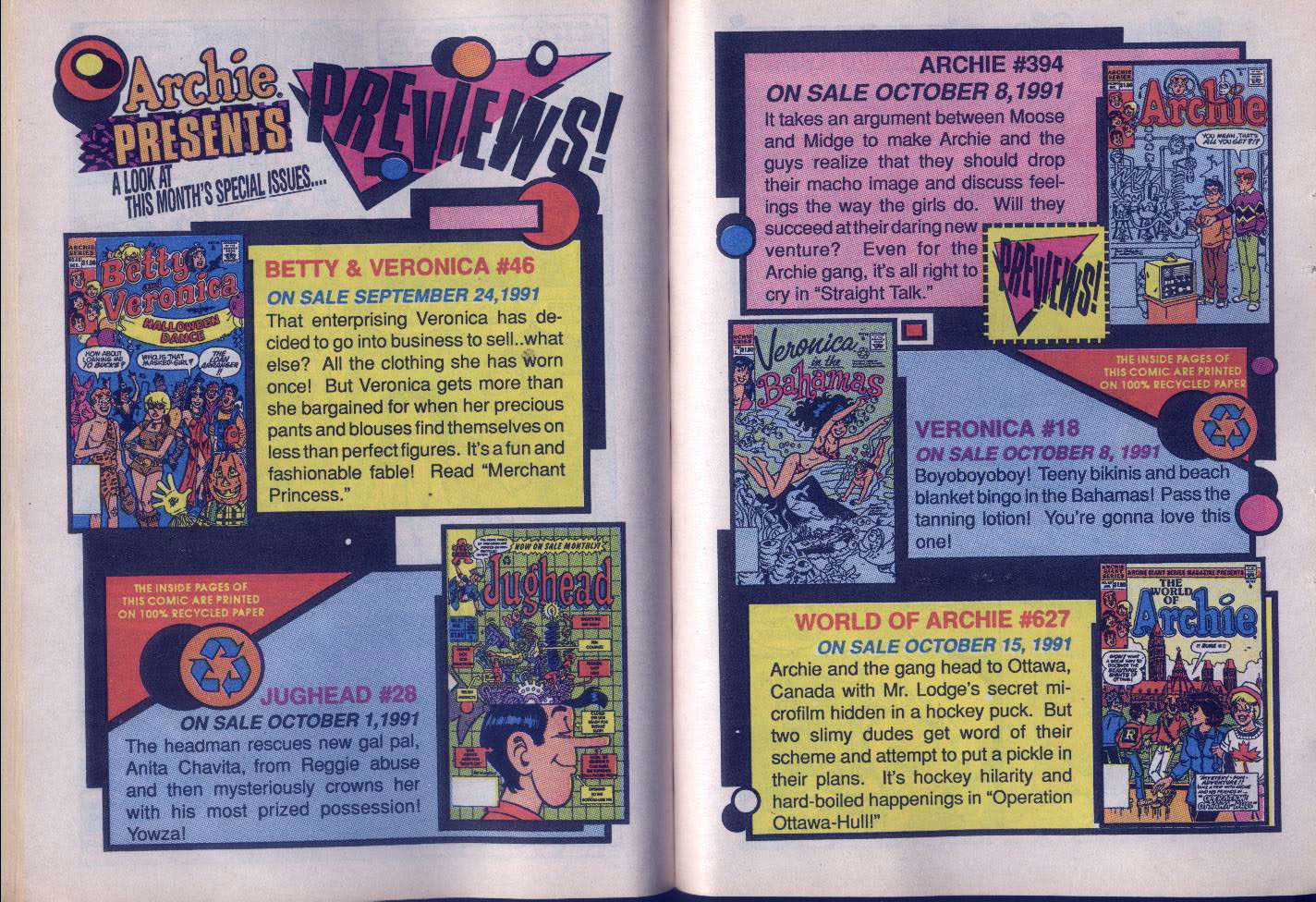 Read online Archie...Archie Andrews, Where Are You? Digest Magazine comic -  Issue #77 - 58