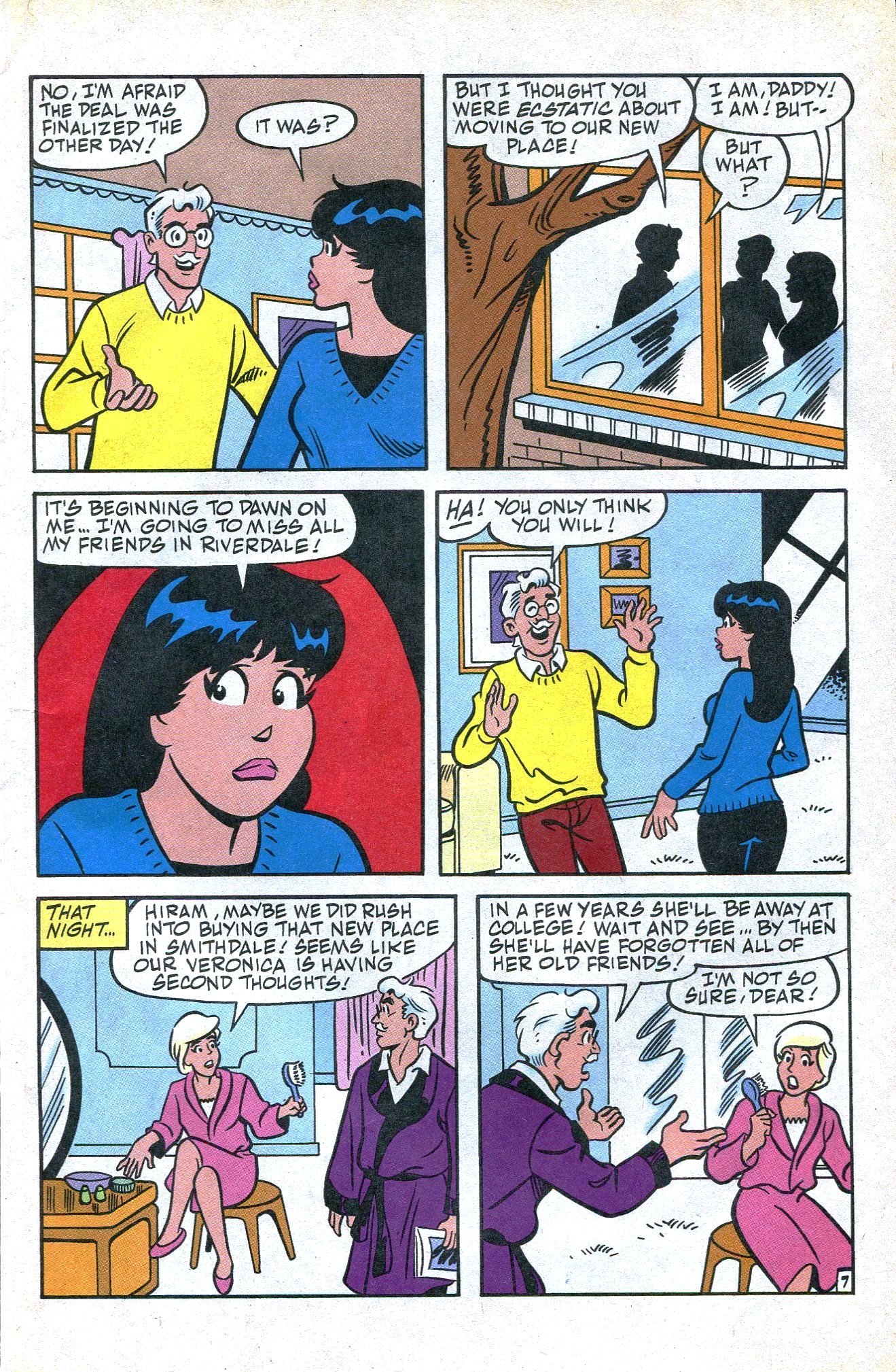 Read online Betty and Veronica (1987) comic -  Issue #224 - 11