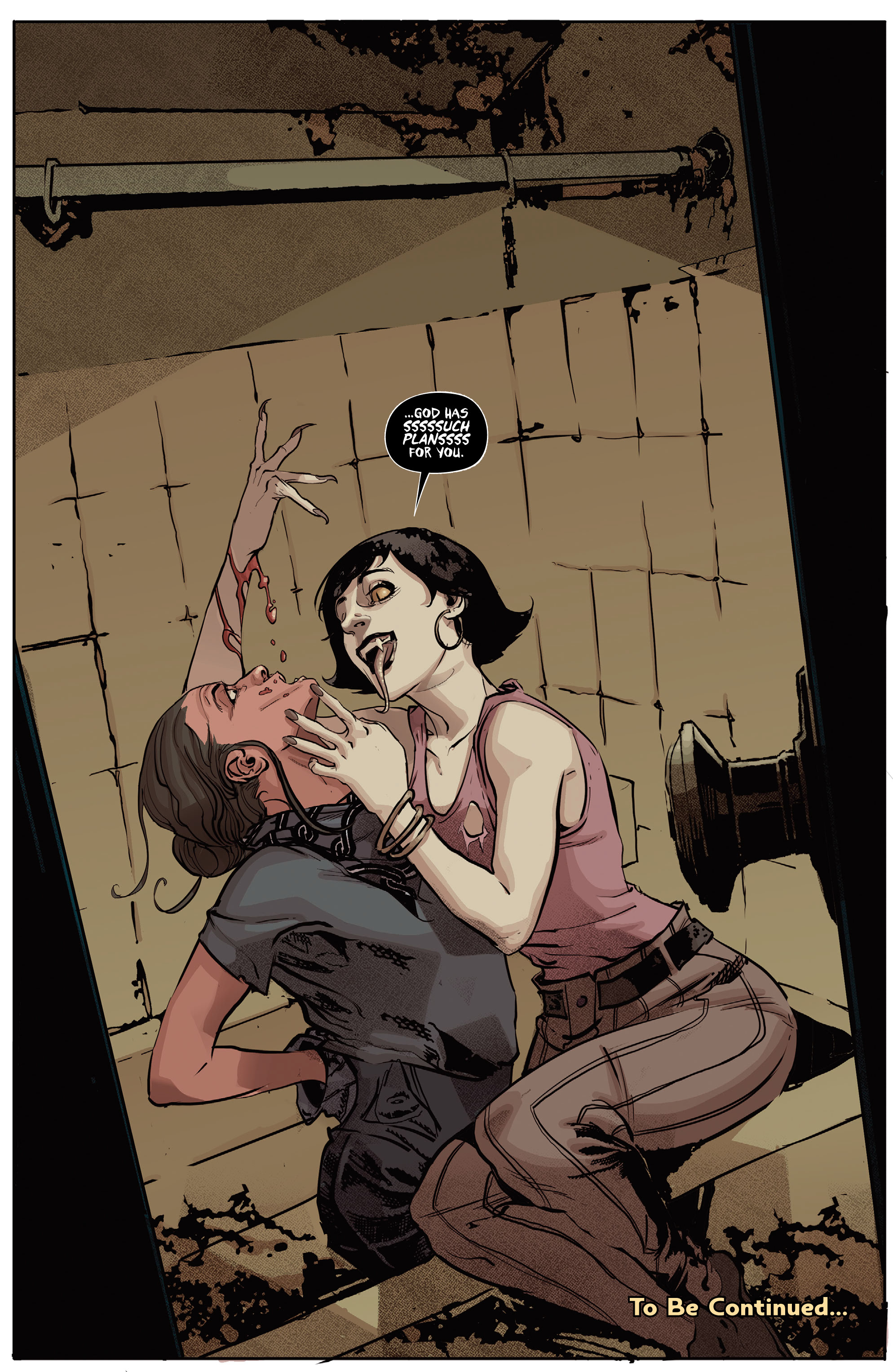 Read online Vampire: The Masquerade Winter's Teeth comic -  Issue #4 - 31