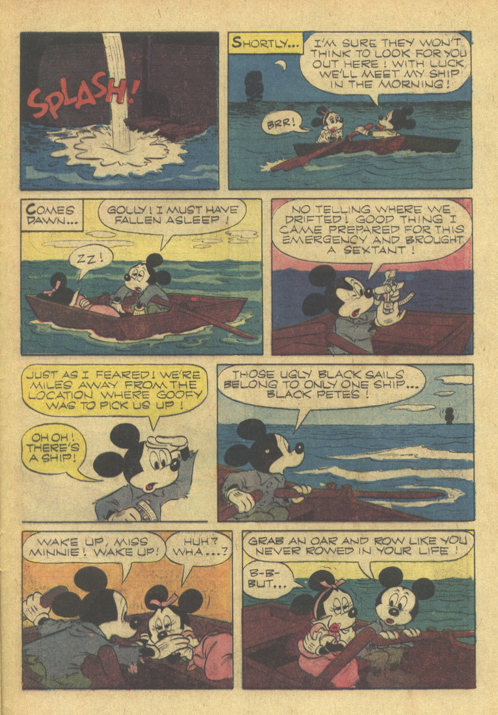 Read online Walt Disney's Comics and Stories comic -  Issue #376 - 29