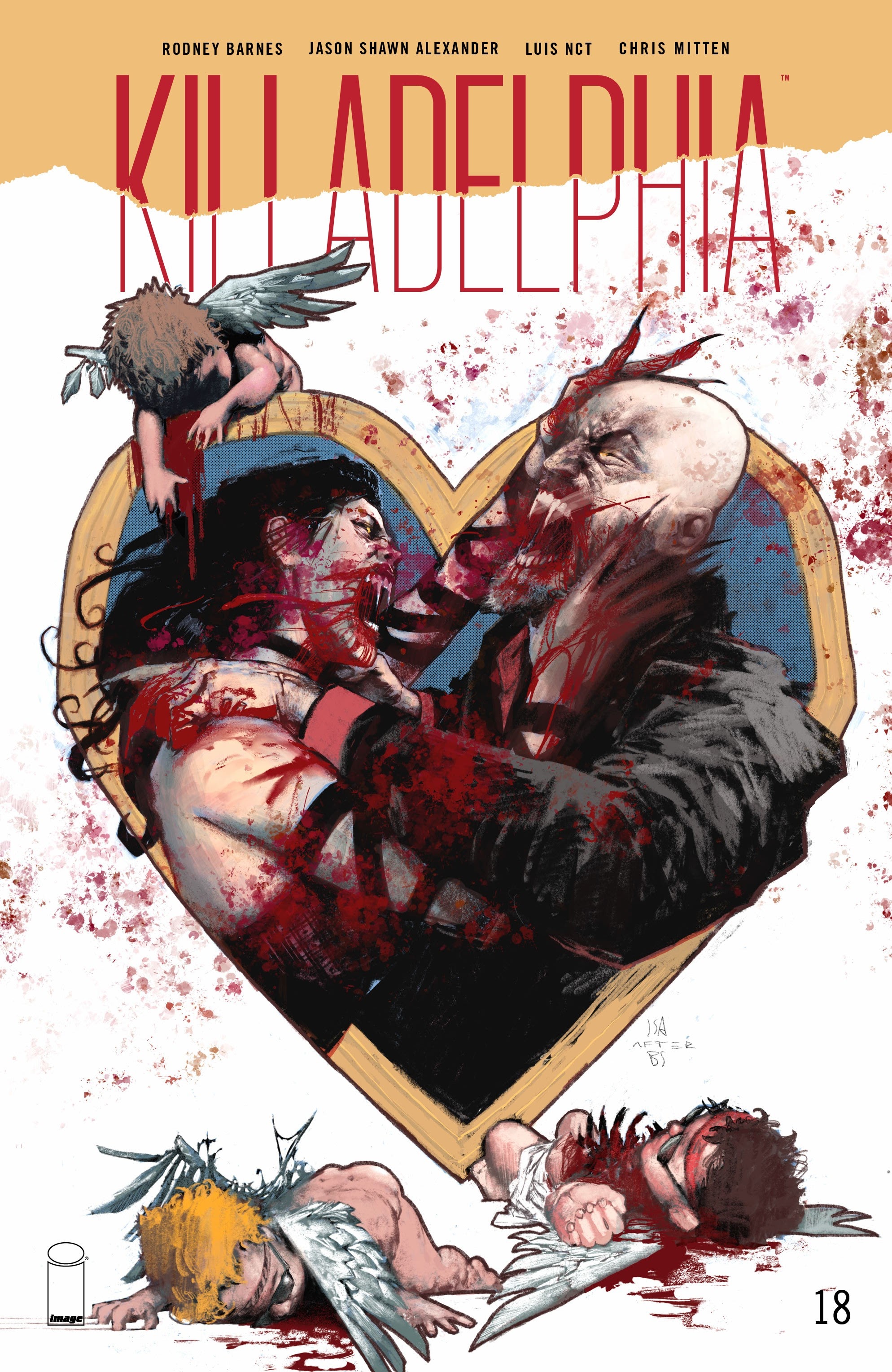 Read online Killadelphia comic -  Issue #18 - 1