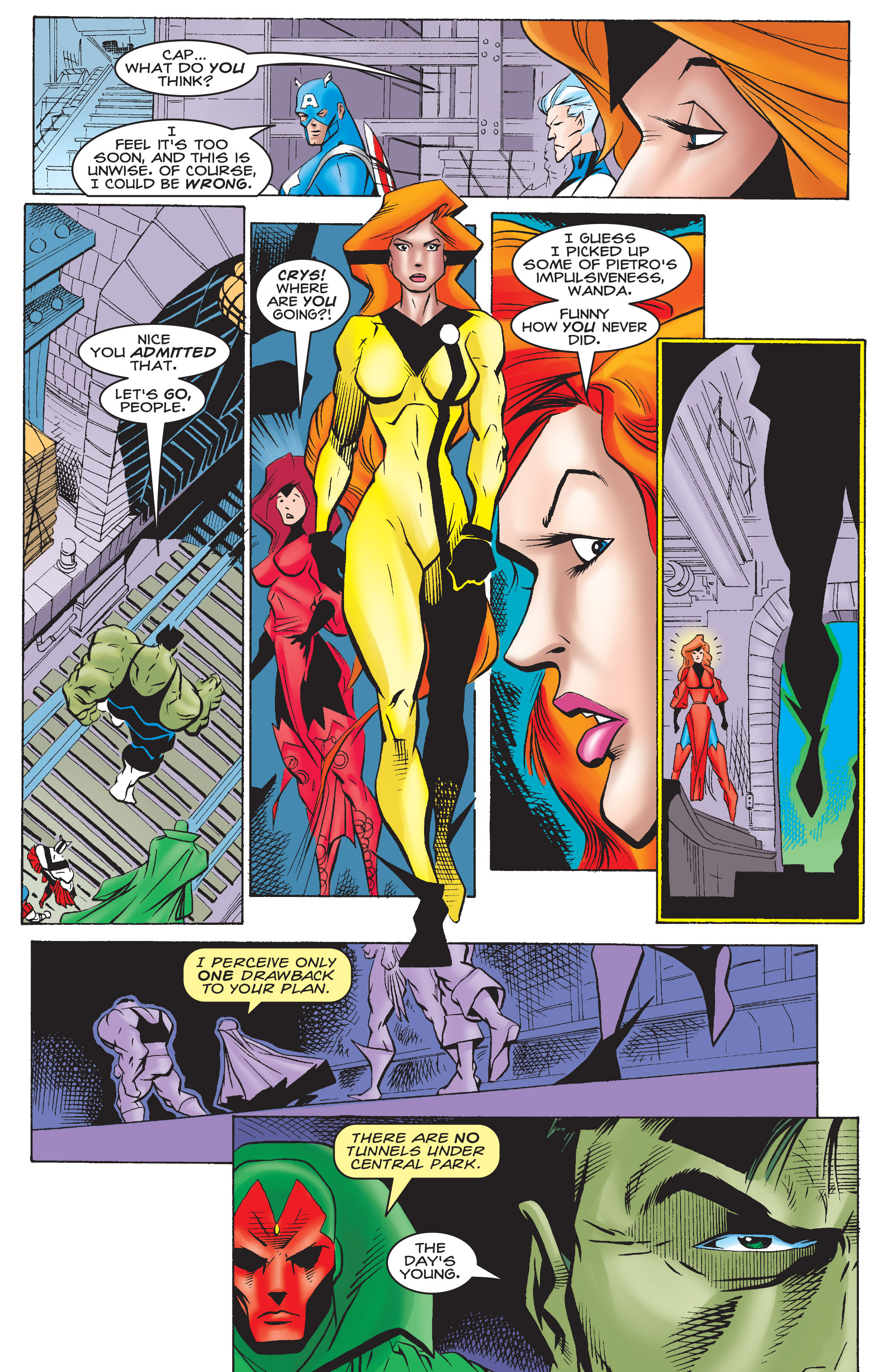 Read online X-Men: The Complete Onslaught Epic comic -  Issue # TPB 3 - 122