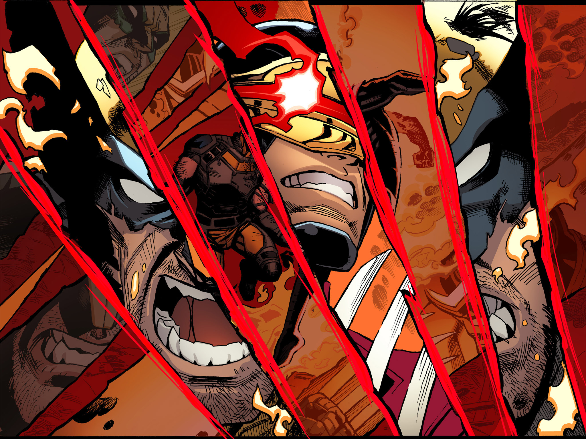 Read online Avengers vs. X-Men: Infinite comic -  Issue #10 - 38