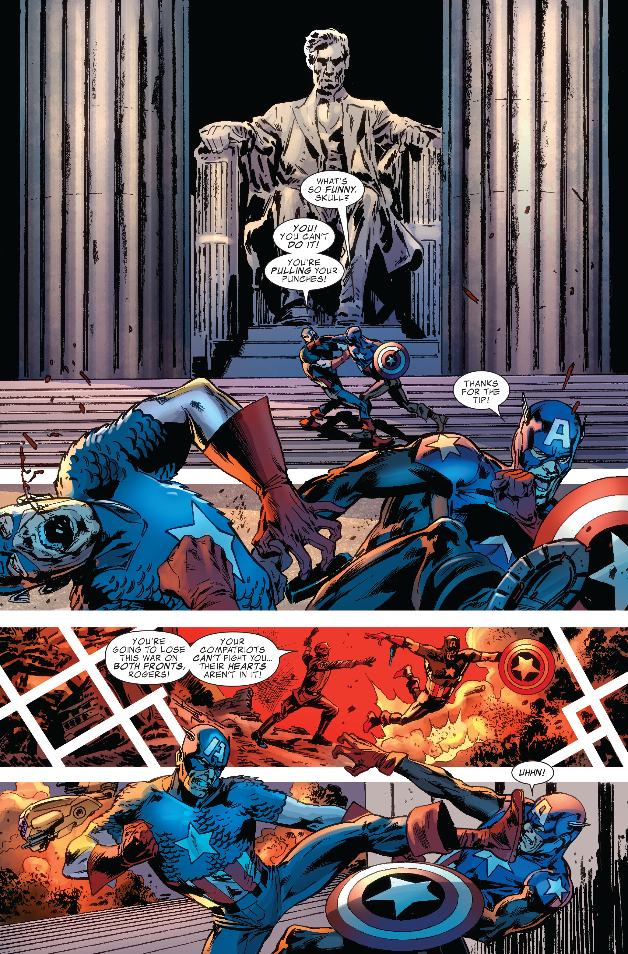 Read online Captain America: Reborn comic -  Issue #5 - 23