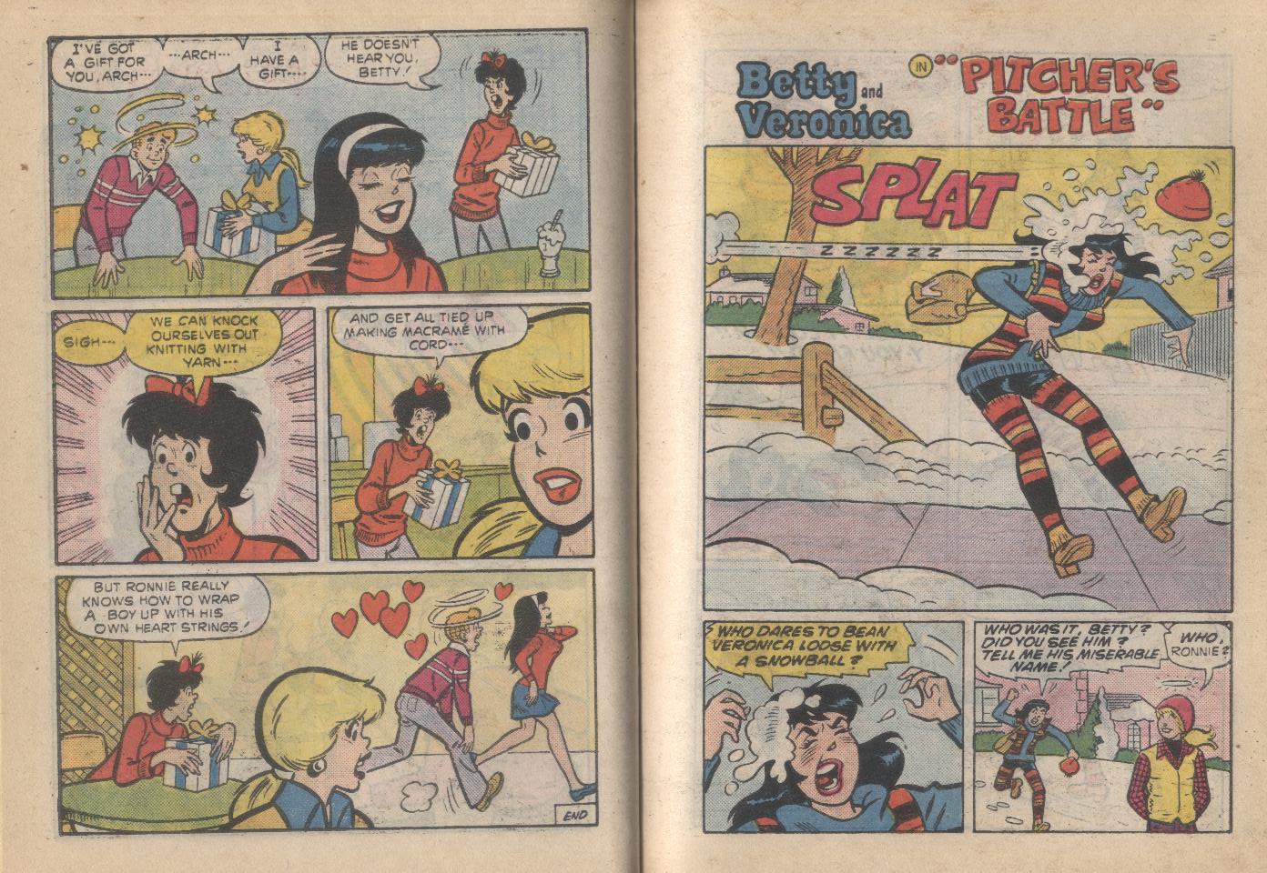 Read online Archie...Archie Andrews, Where Are You? Digest Magazine comic -  Issue #54 - 44