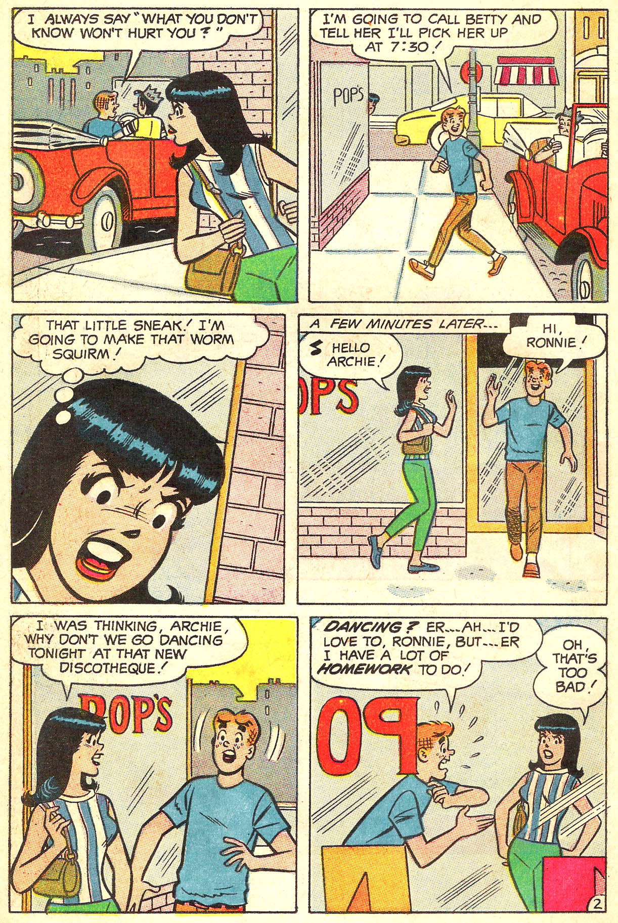 Read online Archie's Girls Betty and Veronica comic -  Issue #158 - 14
