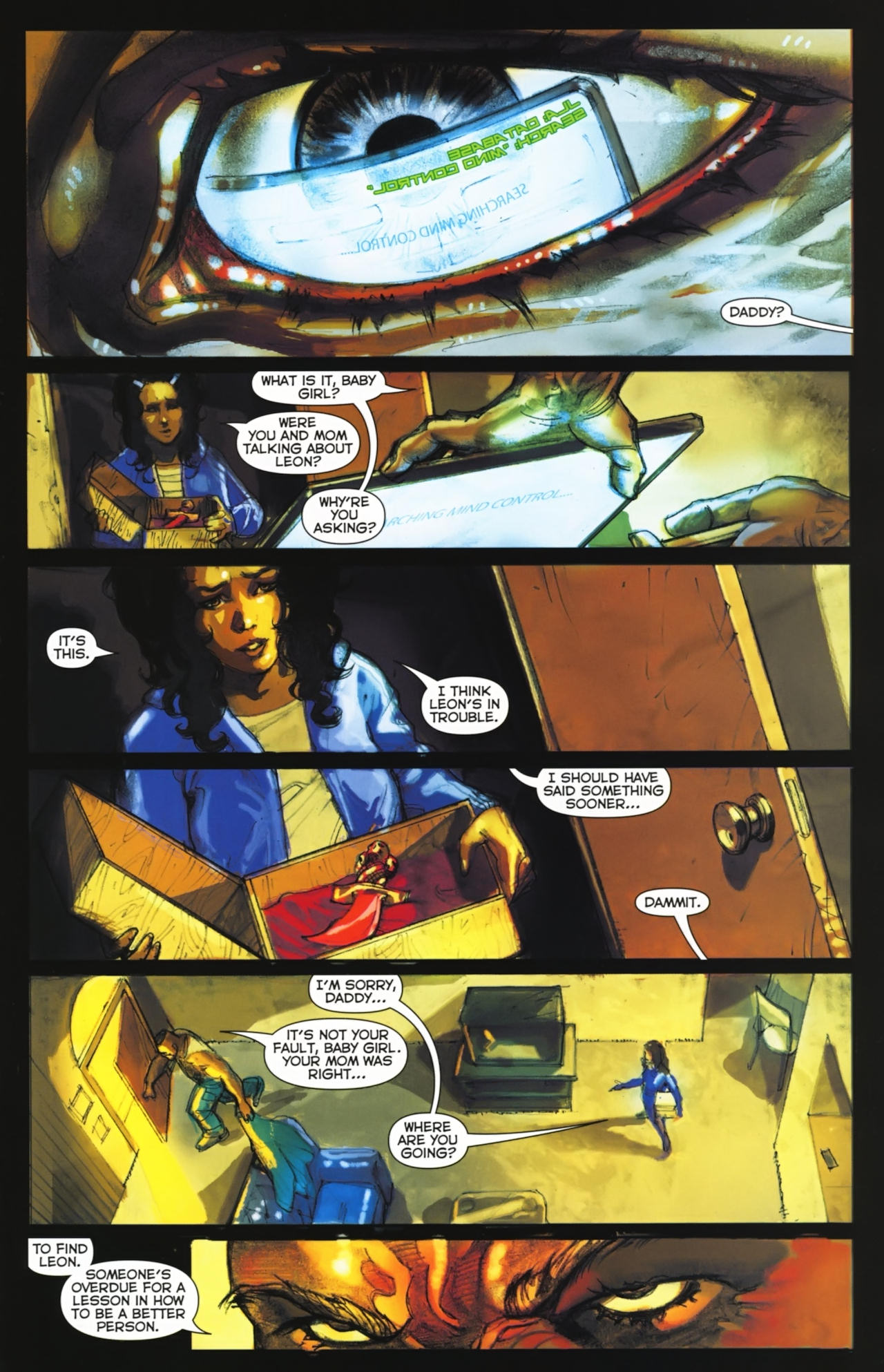 Read online Final Crisis Aftermath: Ink comic -  Issue #2 - 19