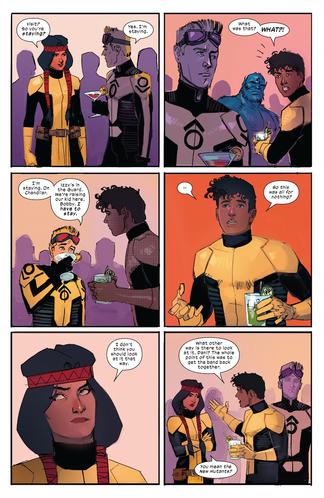 New Mutants (2019) issue TPB New Mutants by Jonathan Hickman - Page 107