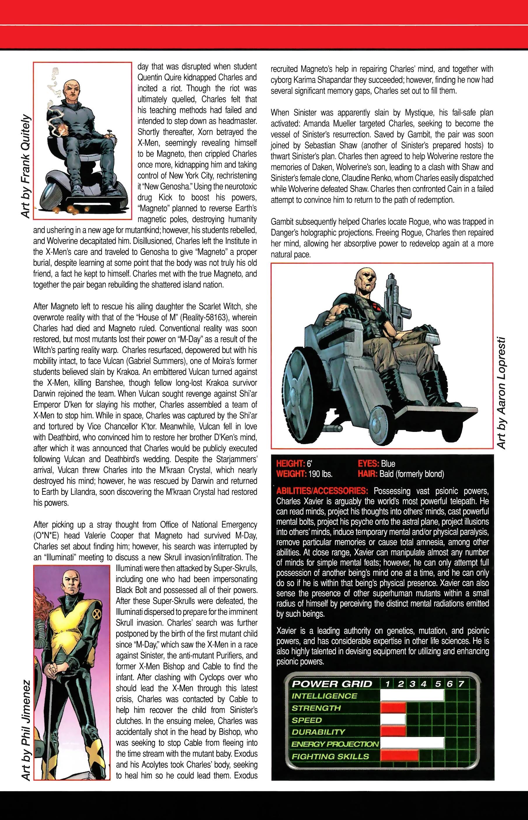 Read online Official Handbook of the Marvel Universe A to Z comic -  Issue # TPB 9 (Part 1) - 44