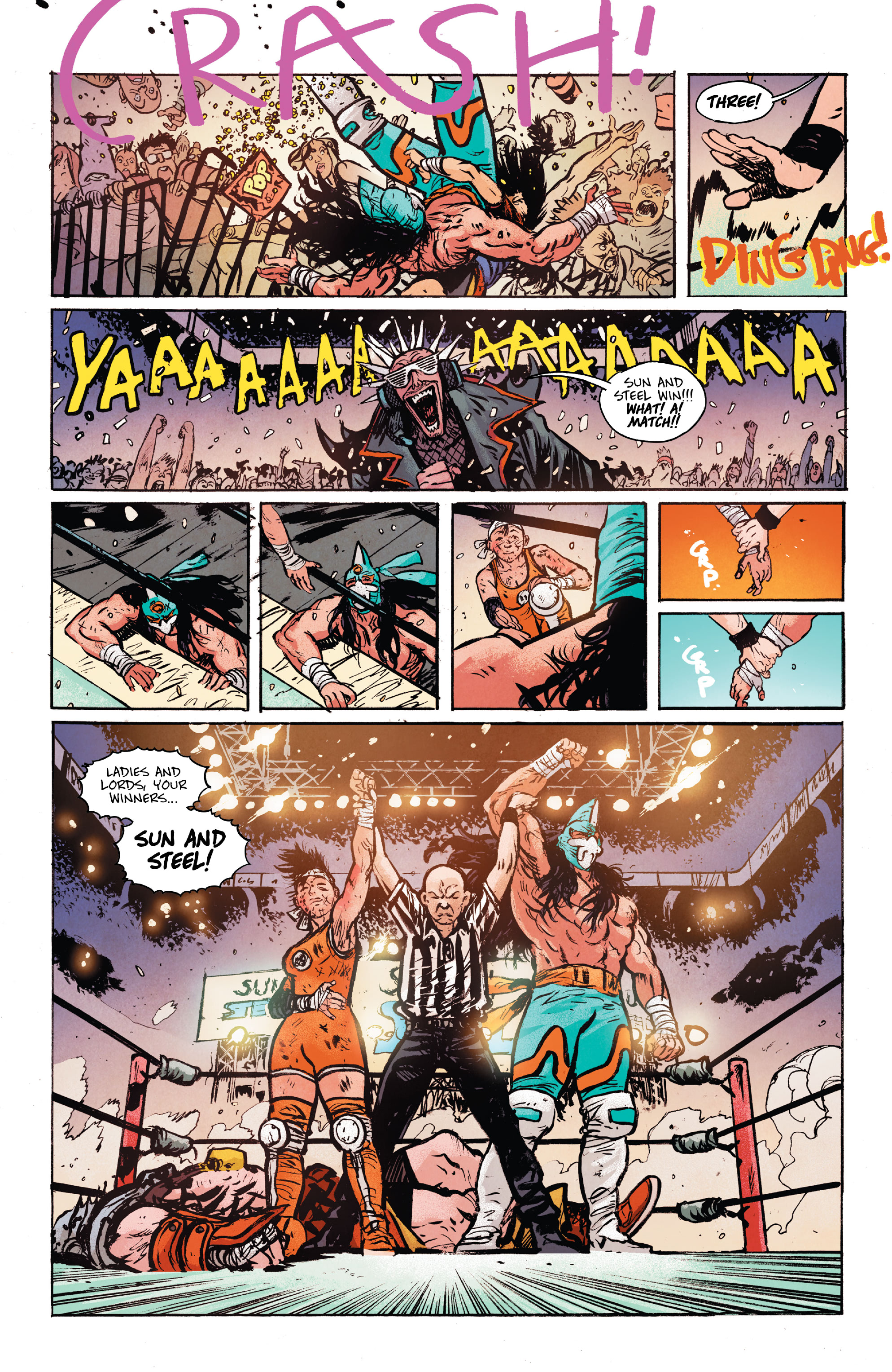 Read online Do a Powerbomb comic -  Issue #4 - 17