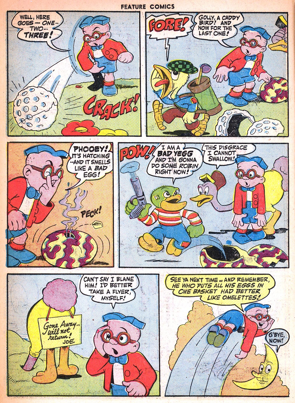 Read online Feature Comics comic -  Issue #106 - 28