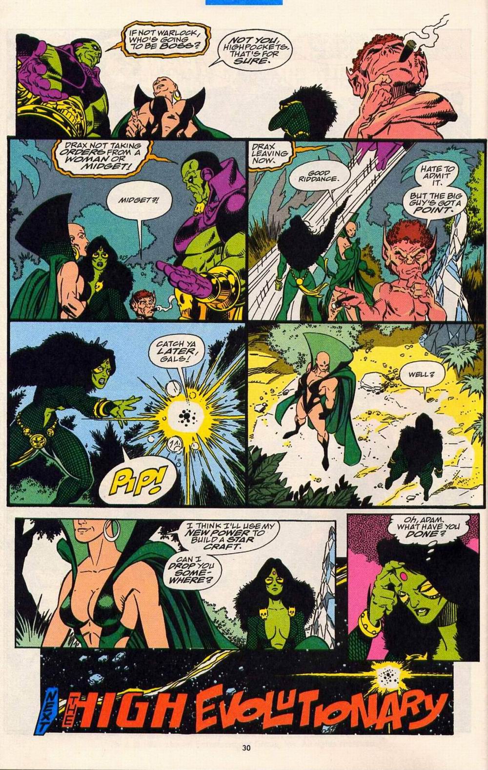 Read online Warlock and the Infinity Watch comic -  Issue #2 - 23