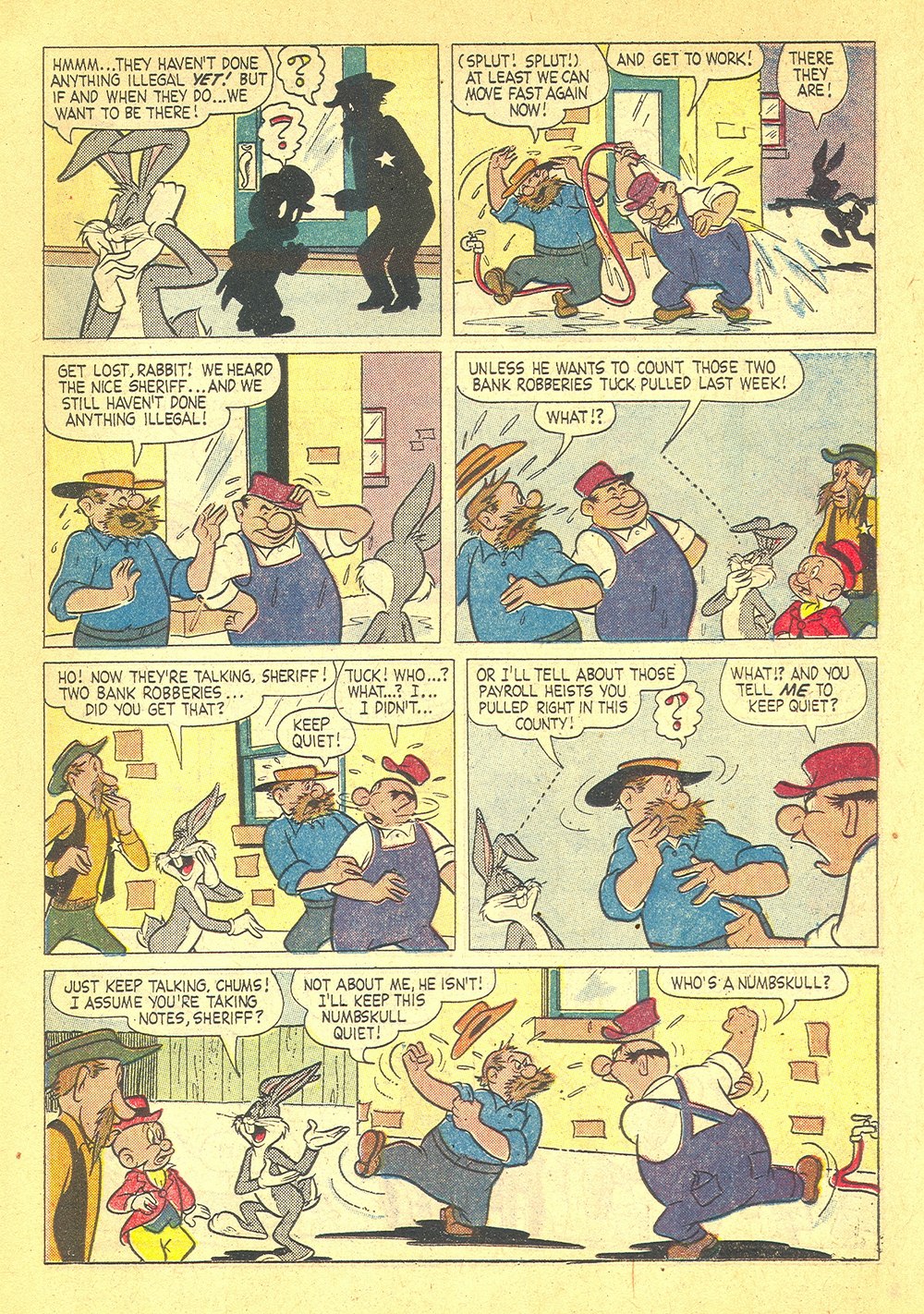 Read online Bugs Bunny comic -  Issue #76 - 15