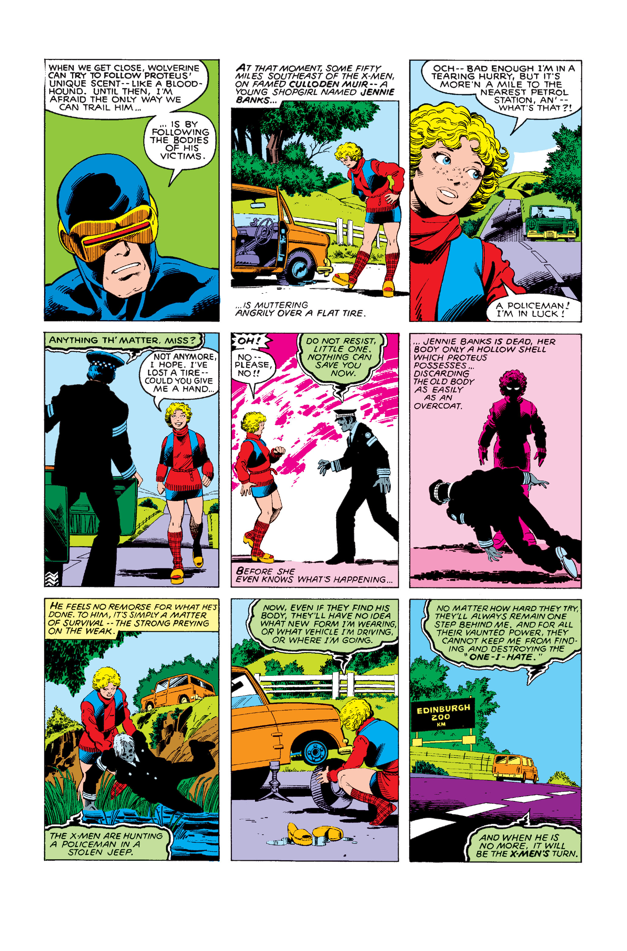 Read online Uncanny X-Men (1963) comic -  Issue #127 - 11