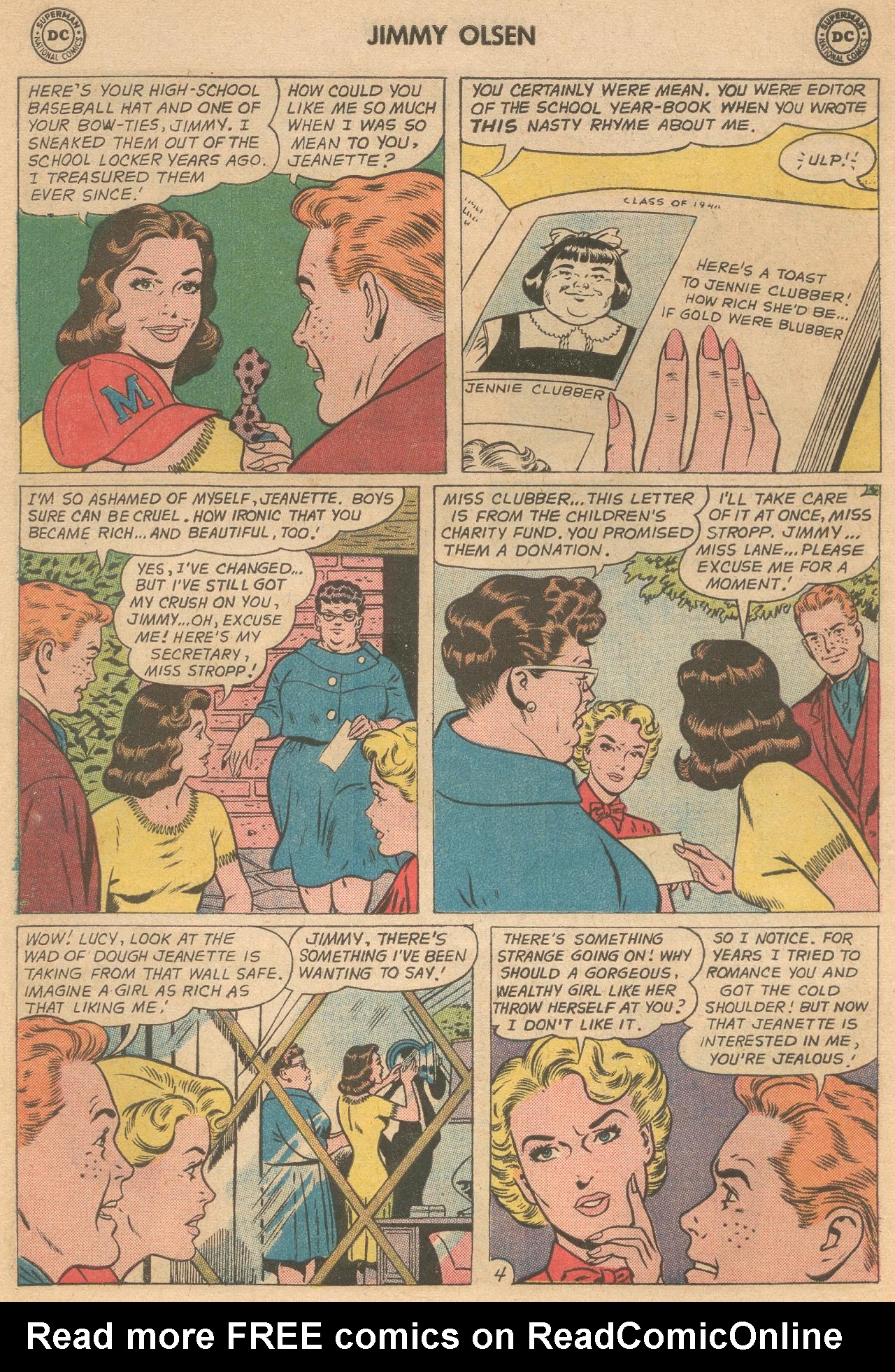 Read online Superman's Pal Jimmy Olsen comic -  Issue #79 - 6