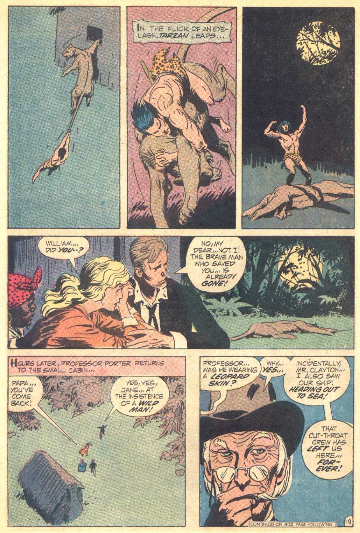 Read online Tarzan (1972) comic -  Issue #209 - 19