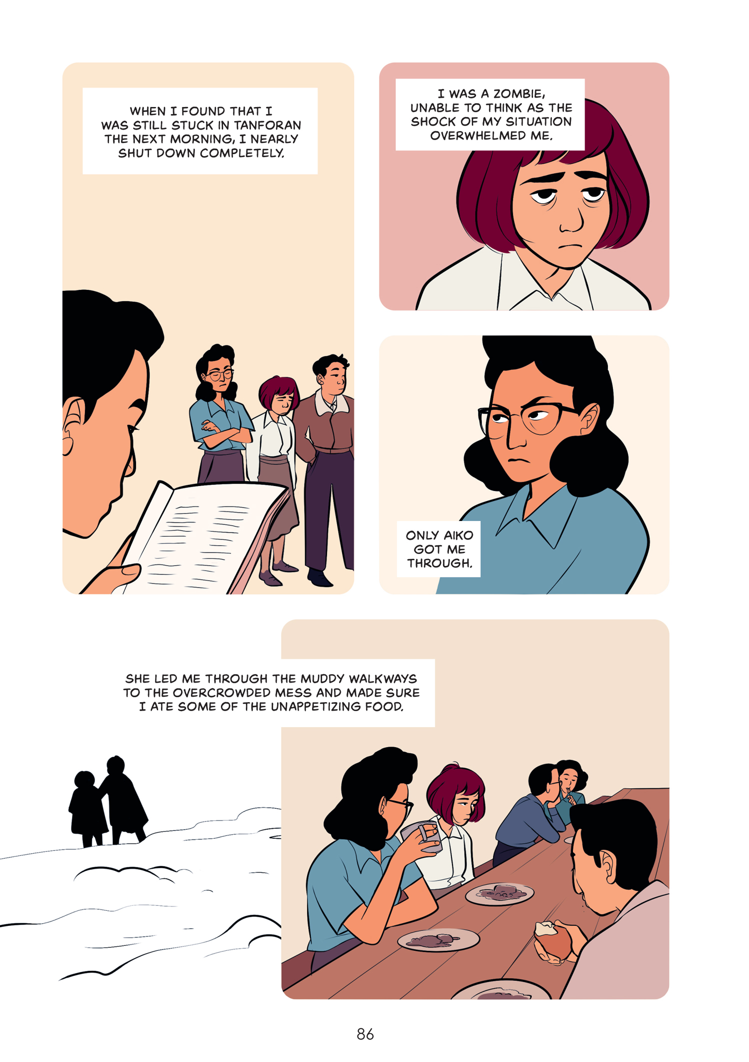 Read online Displacement comic -  Issue # TPB (Part 1) - 82