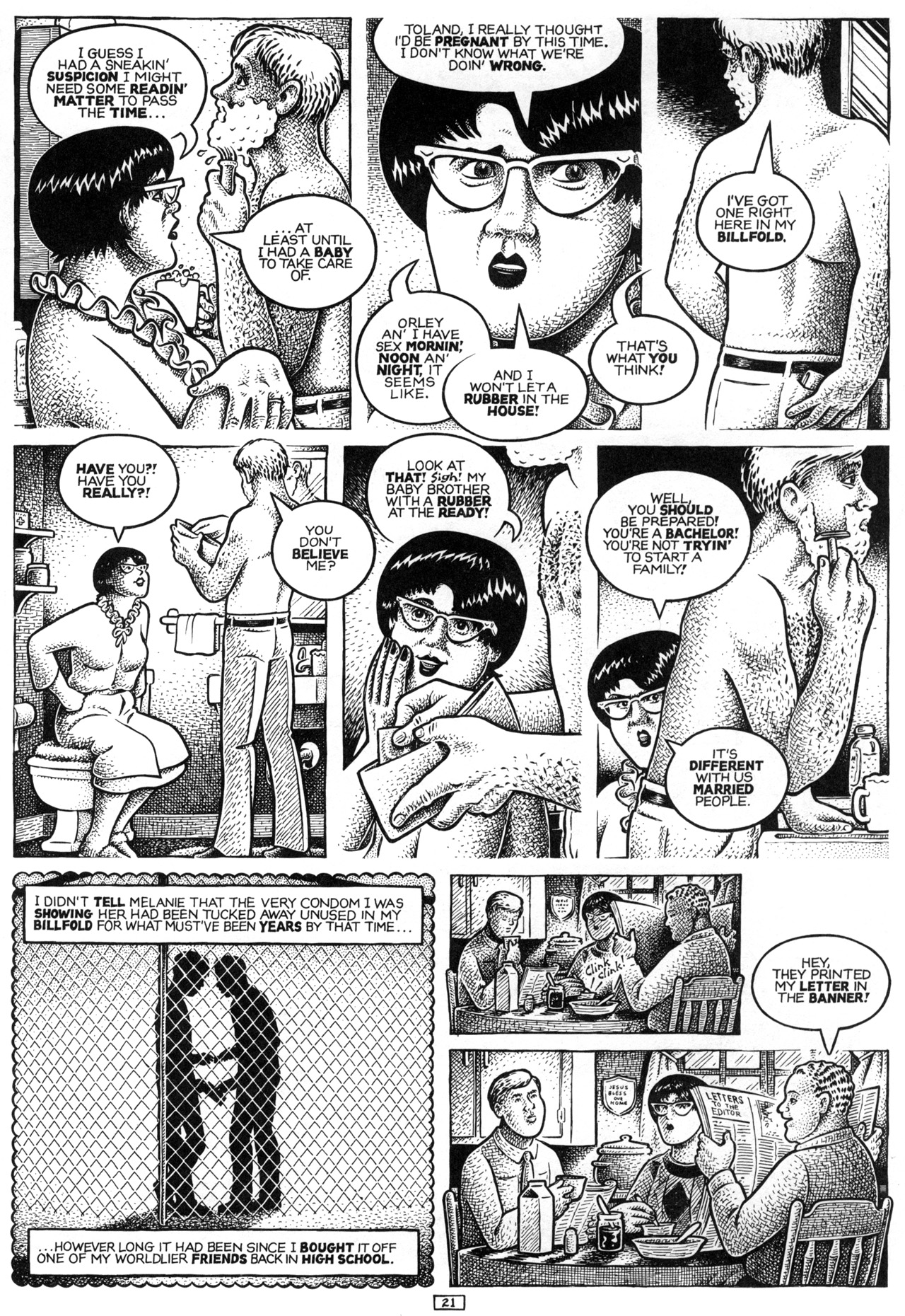 Read online Stuck Rubber Baby comic -  Issue # TPB (Part 1) - 30