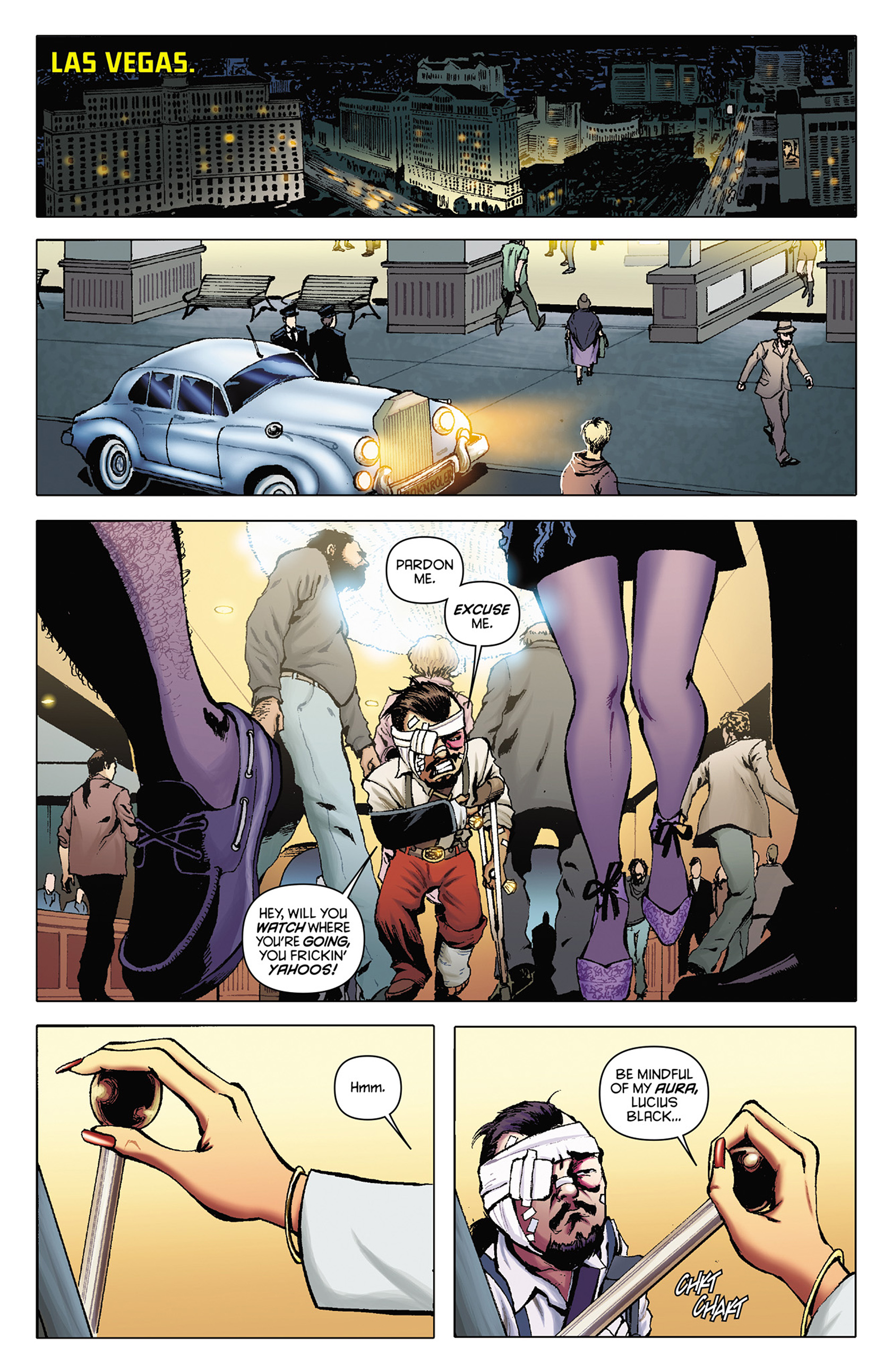 Read online Alice Cooper comic -  Issue #2 - 8
