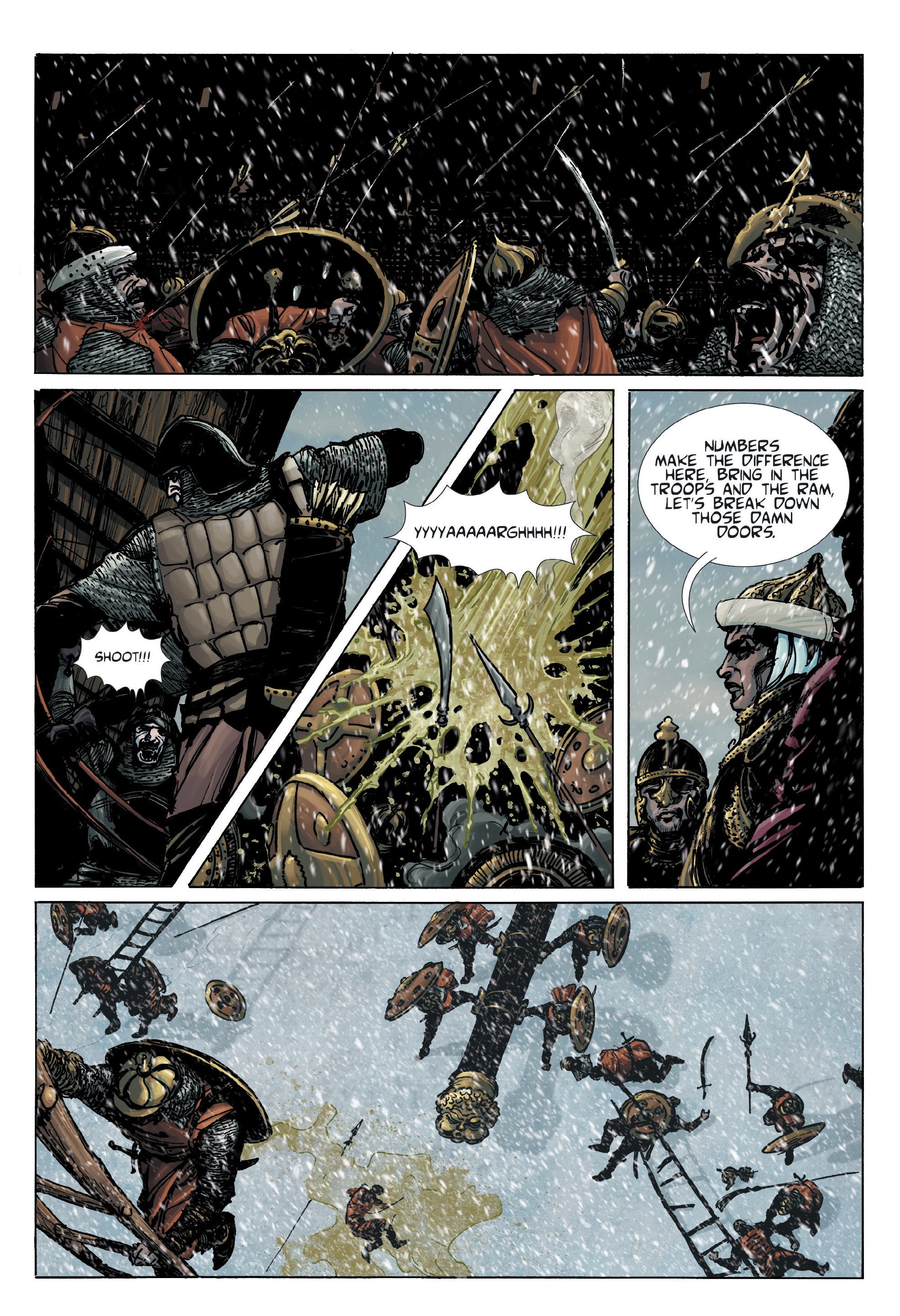 Read online Voivod: The True Story of Vlad the Impaler comic -  Issue # TPB - 97