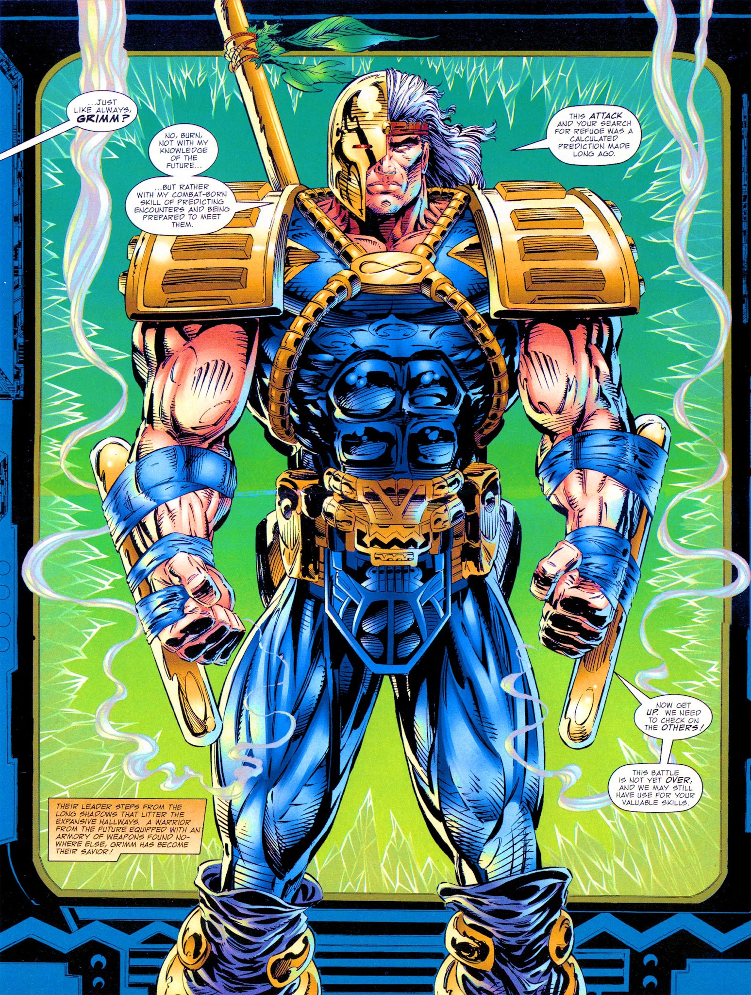 Read online Doom's IV comic -  Issue #1 - 19