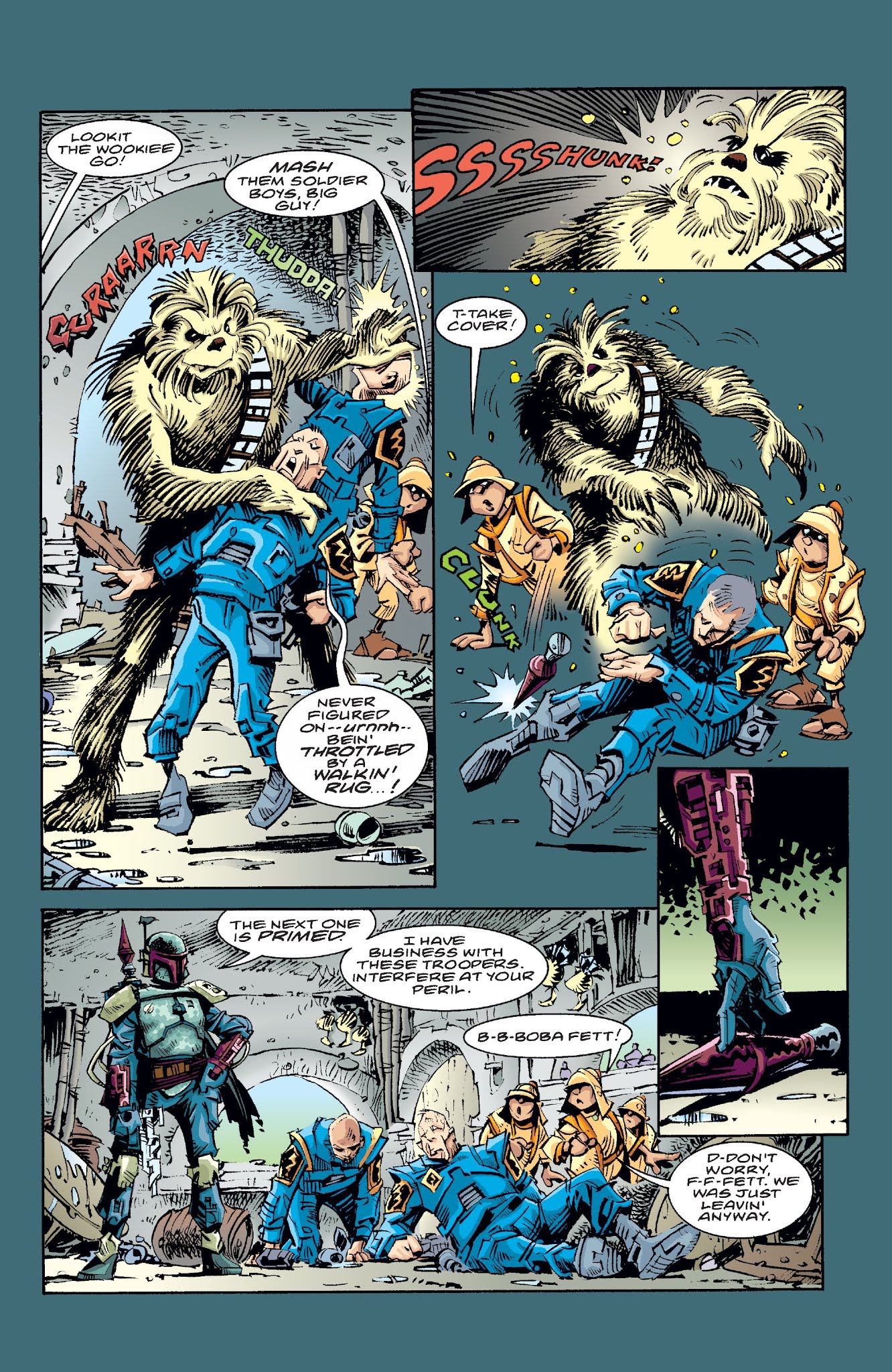 Read online Star Wars Legends Epic Collection: The Empire comic -  Issue # TPB 4 - 404