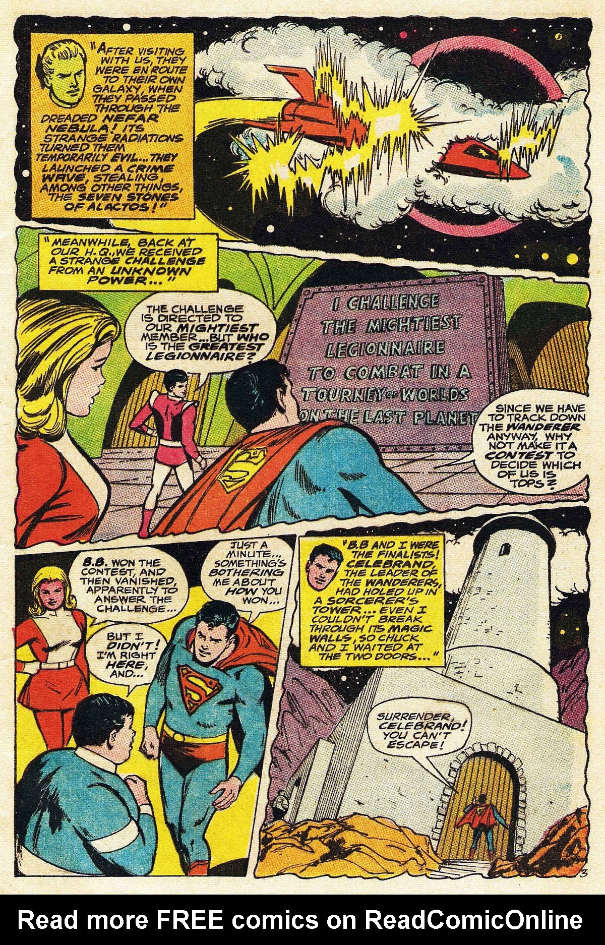 Read online Adventure Comics (1938) comic -  Issue #376 - 5