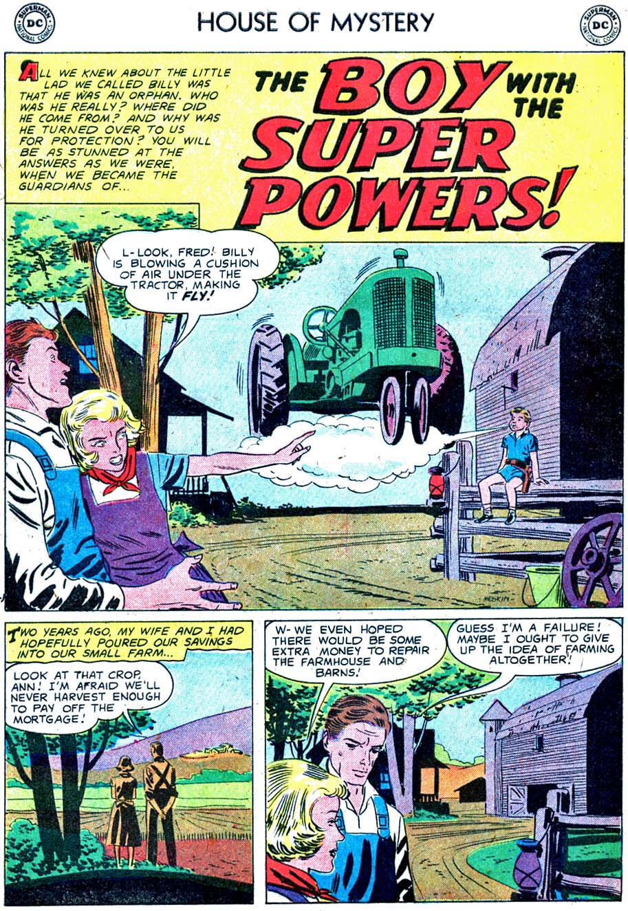 Read online House of Mystery (1951) comic -  Issue #81 - 18