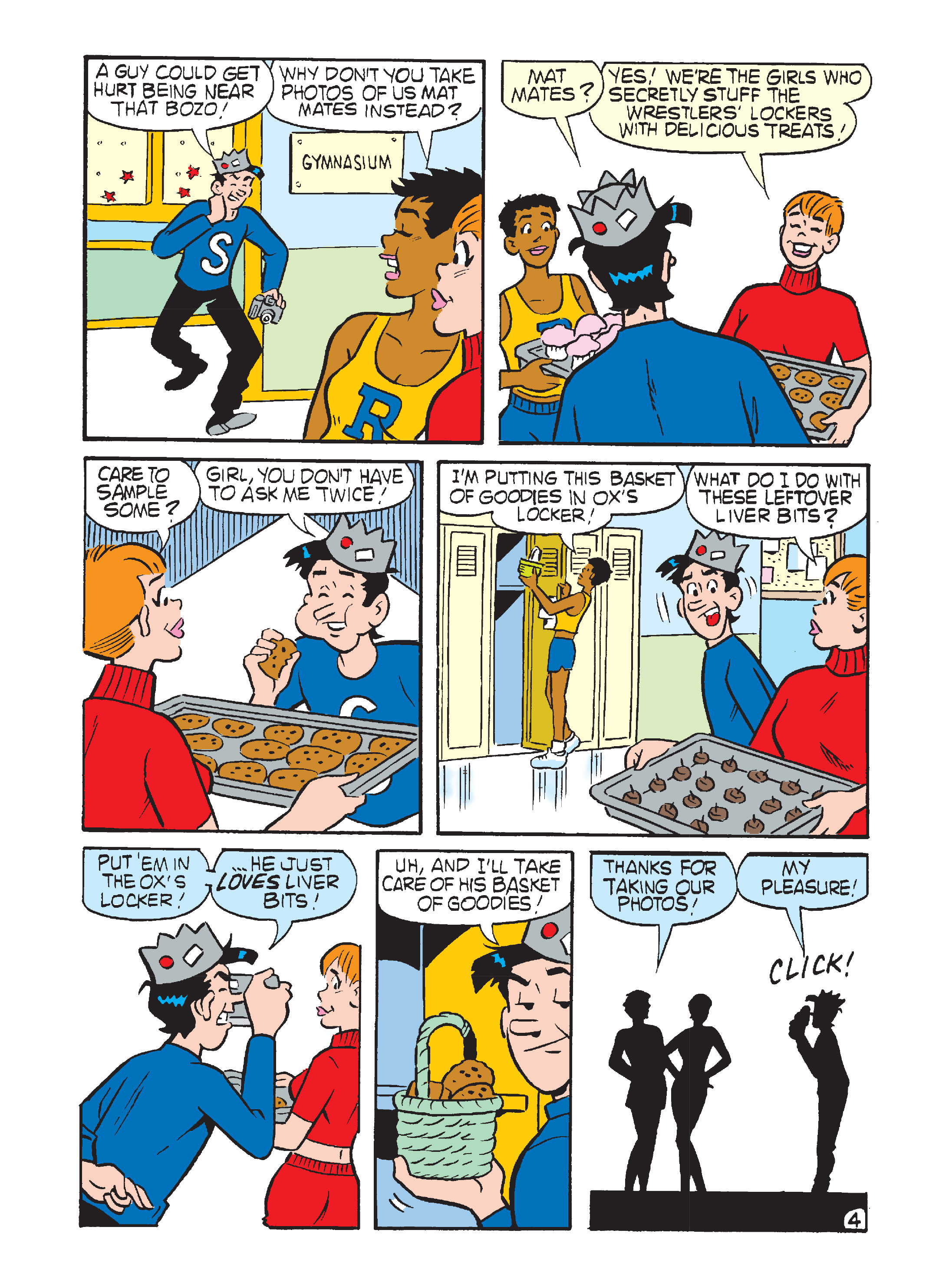 Read online Jughead and Archie Double Digest comic -  Issue #8 - 72