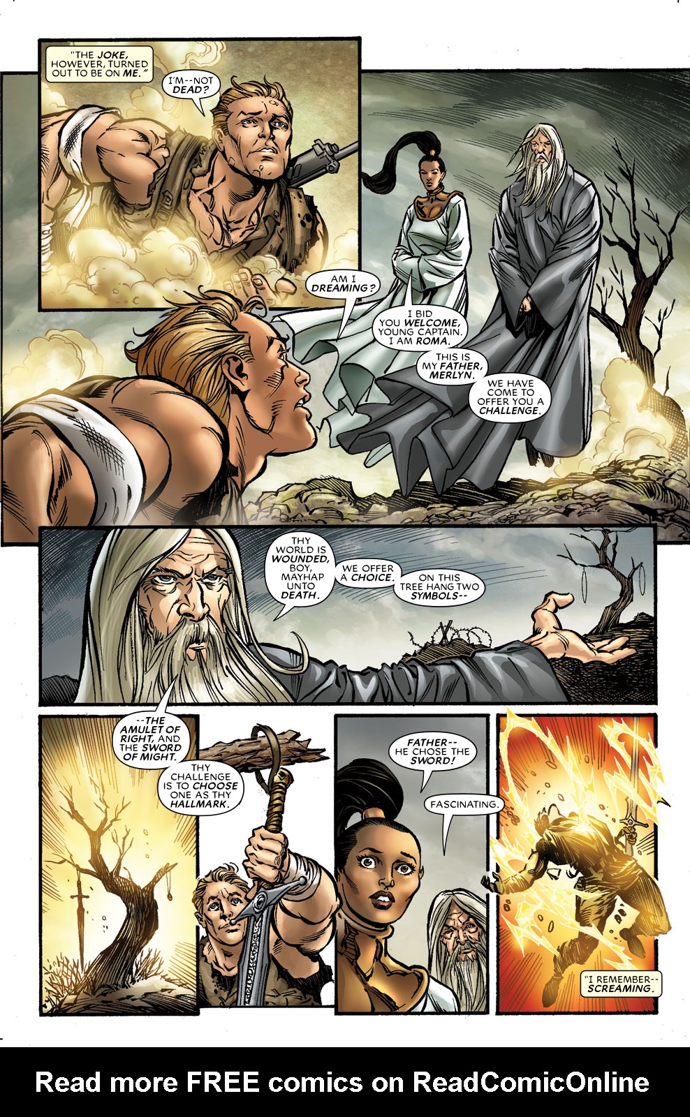 Read online New Excalibur comic -  Issue #18 - 9